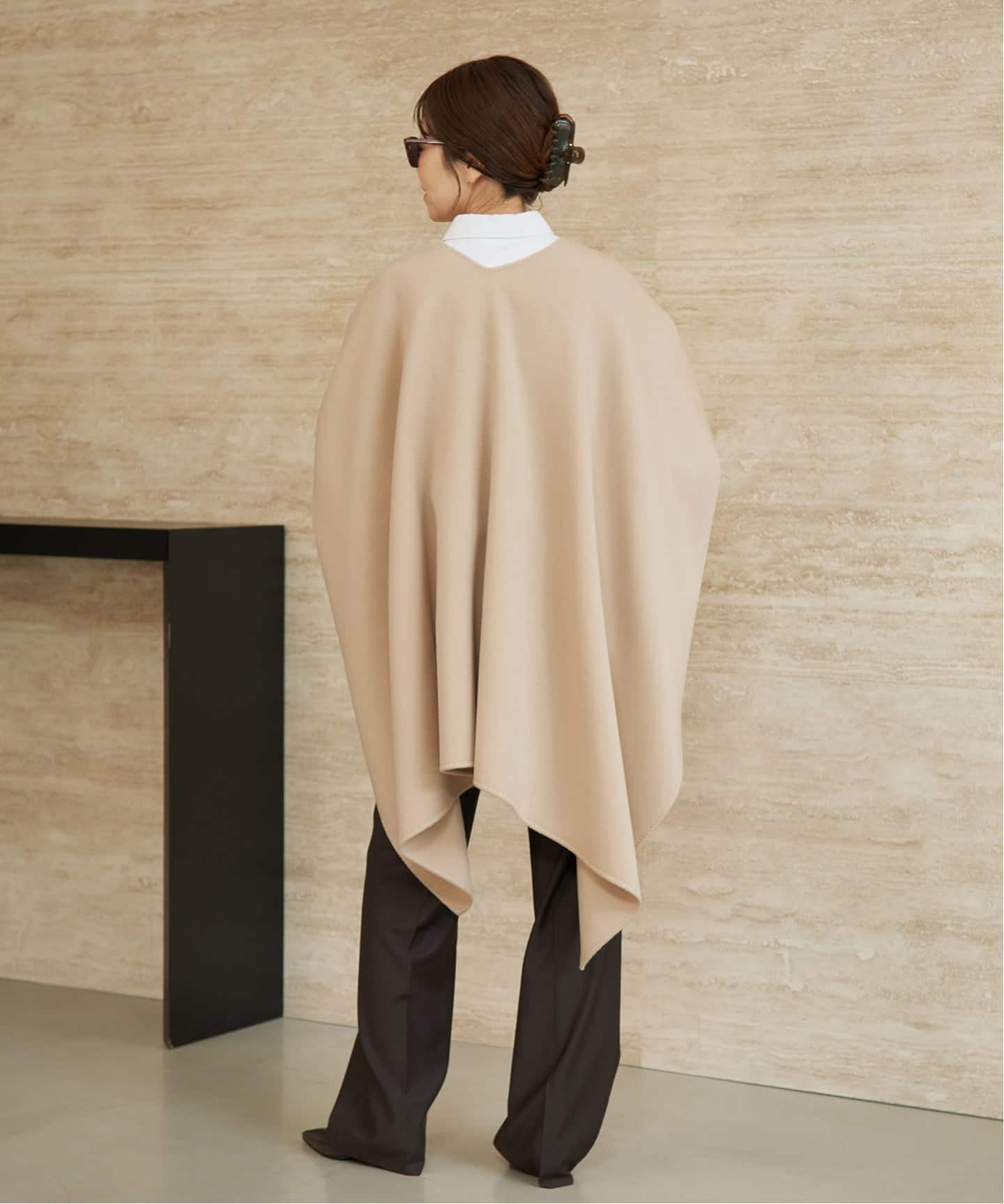 HAMILTON lazy poncho コート（ポンチョ・マント）｜Plage（プラージュ