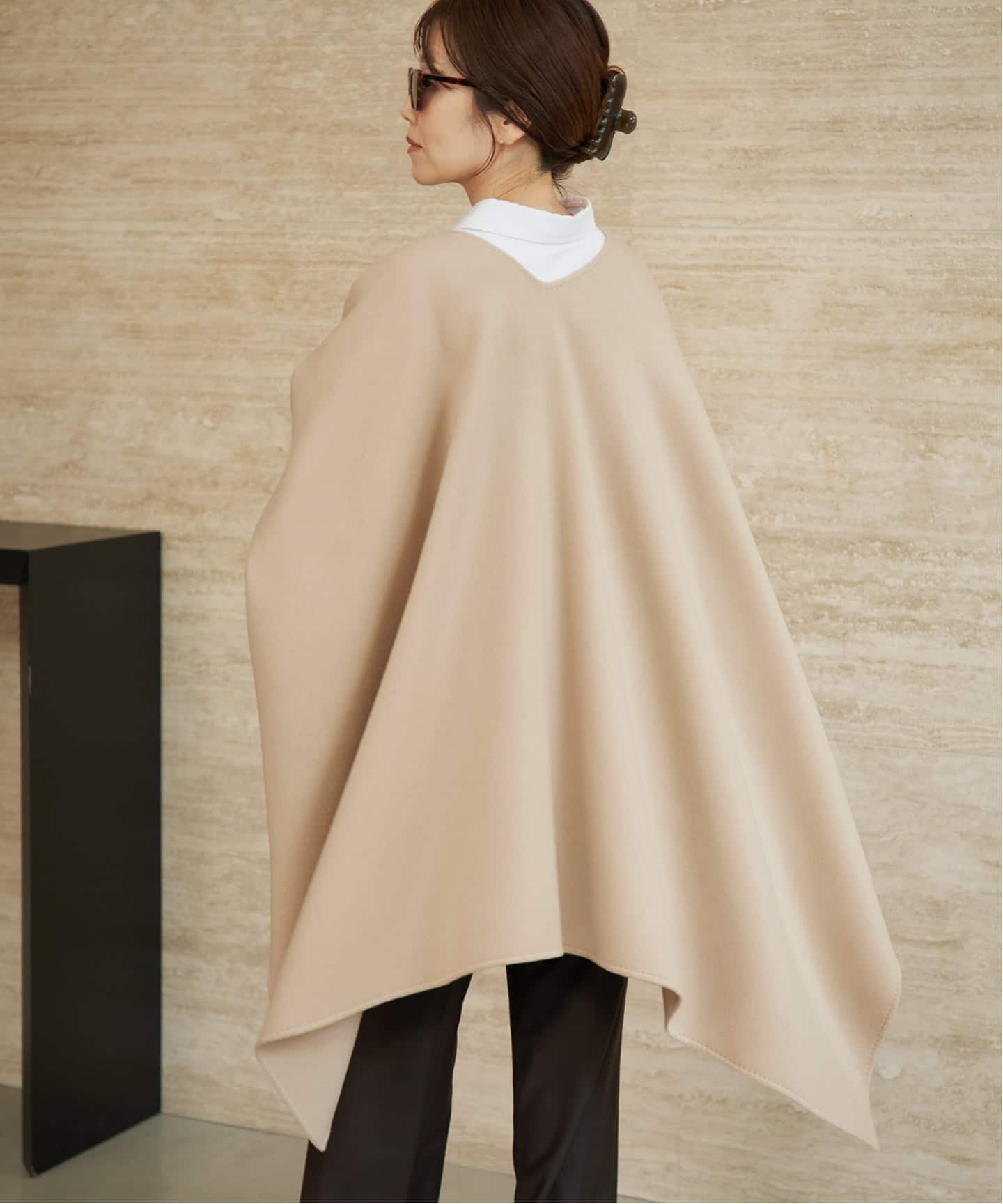 HAMILTON lazy poncho コート（ポンチョ・マント）｜Plage（プラージュ