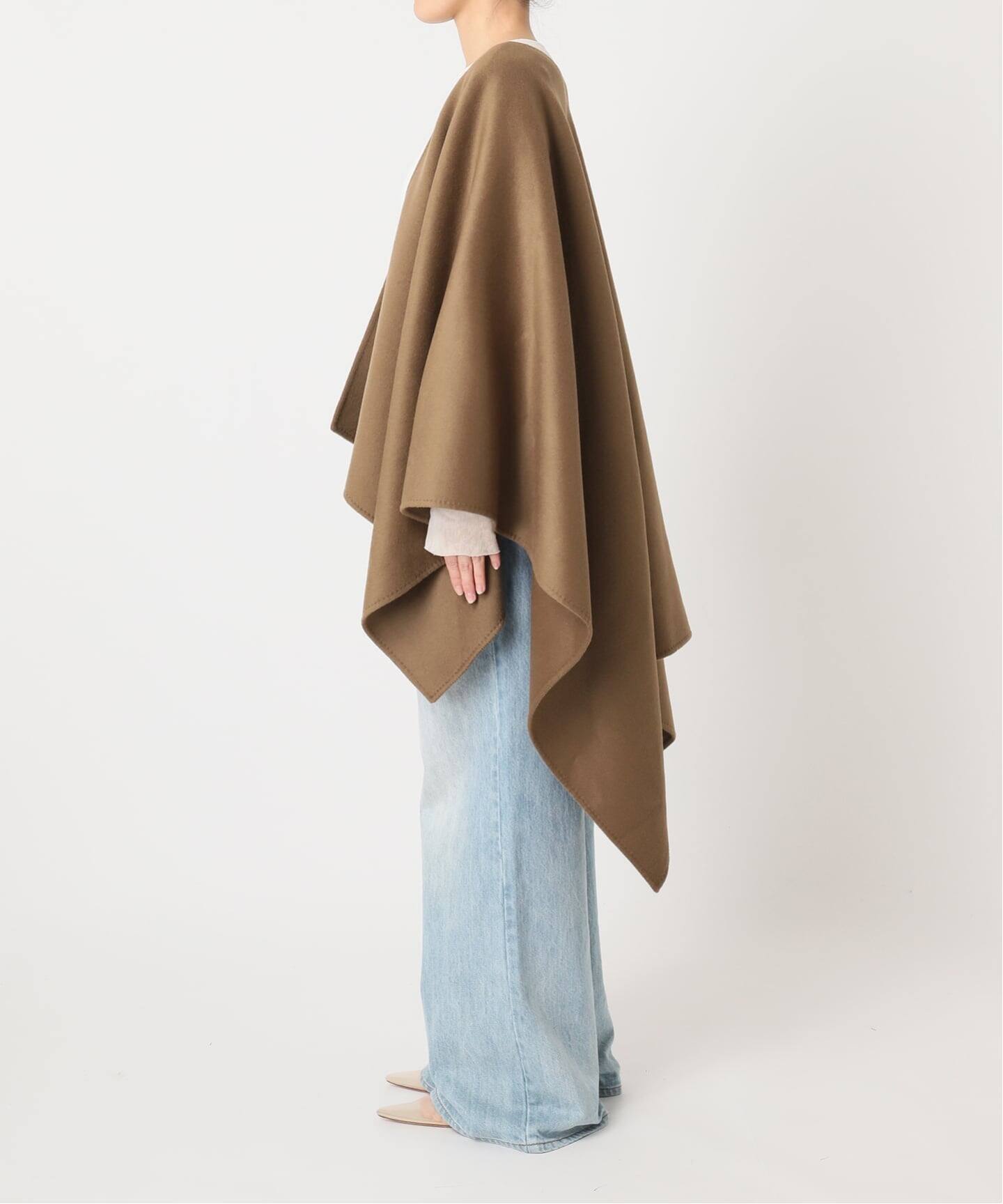 予約》HAMILTON lazy poncho コート（ポンチョ・マント）｜Plage
