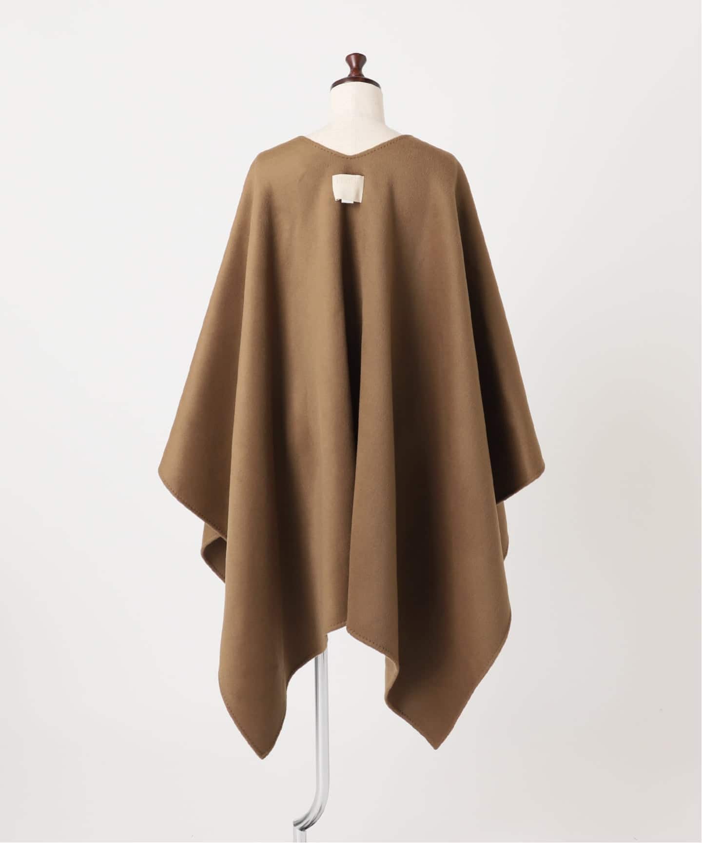 HAMILTON lazy poncho コート（ポンチョ・マント）｜Plage（プラージュ