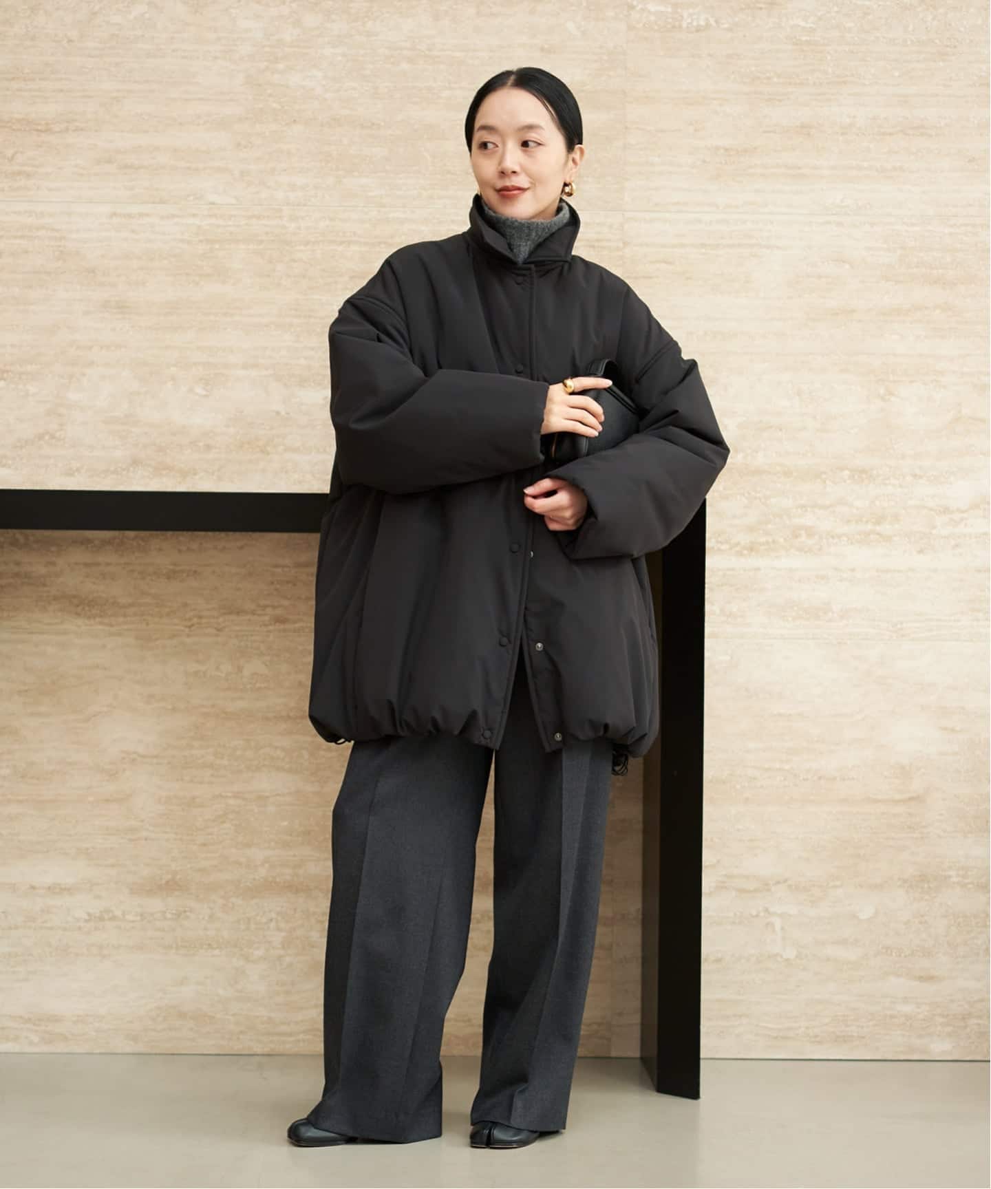 撥水tailored puff コート WEB限定追加予約》撥水tailored puff コート（その他ブルゾン