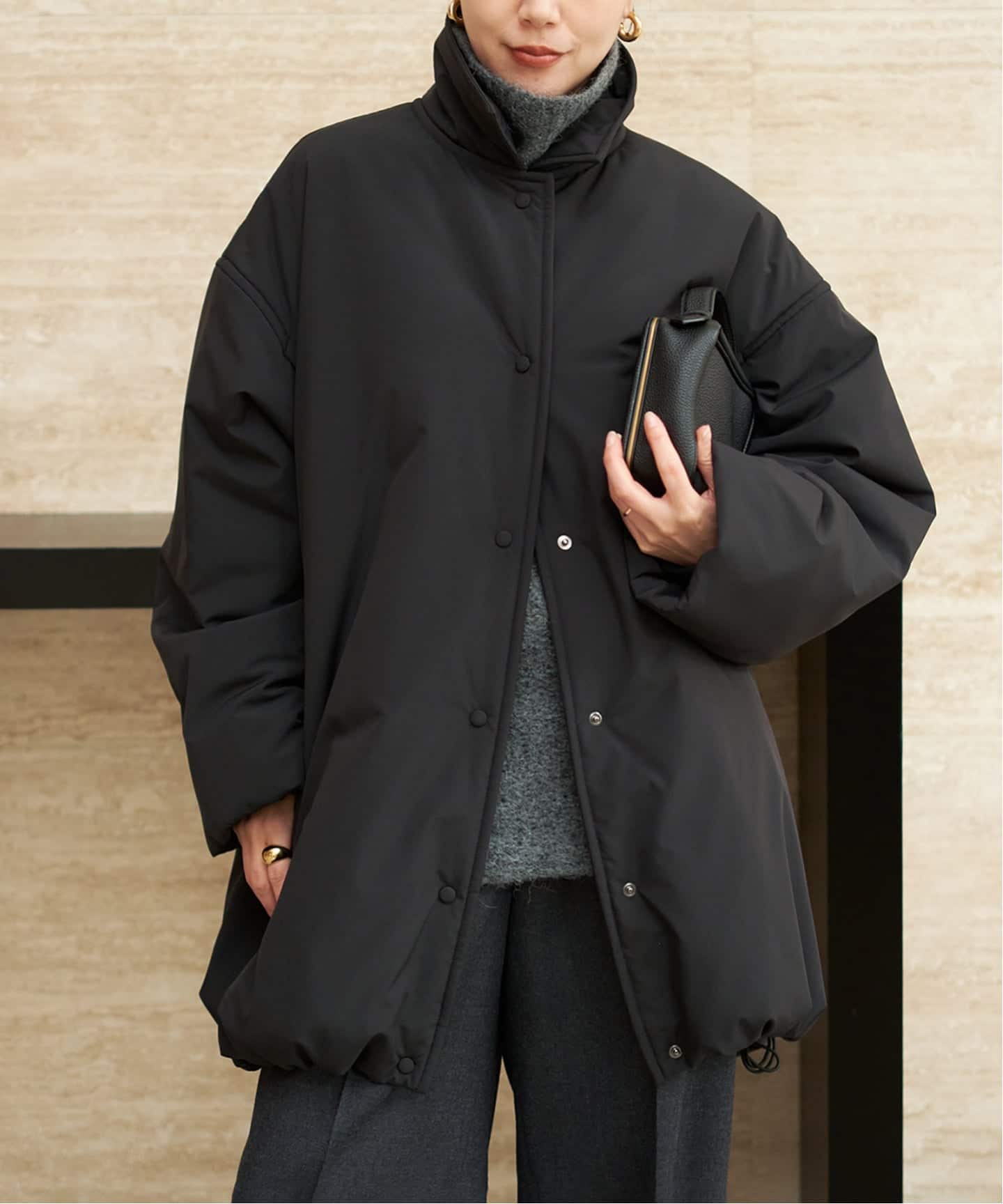 WEB限定追加予約》撥水tailored puff コート 2（その他ブルゾン