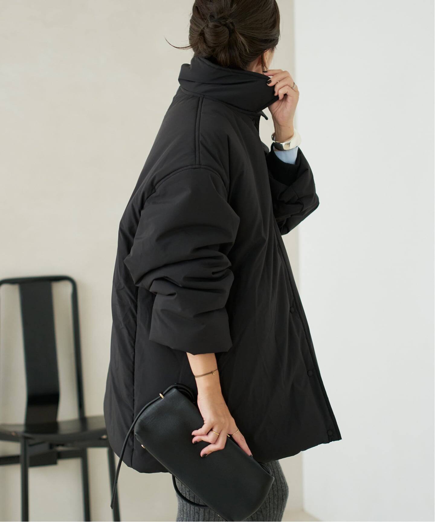 一部店舗・WEB限定追加予約》撥水tailored puff コート 2（その他 