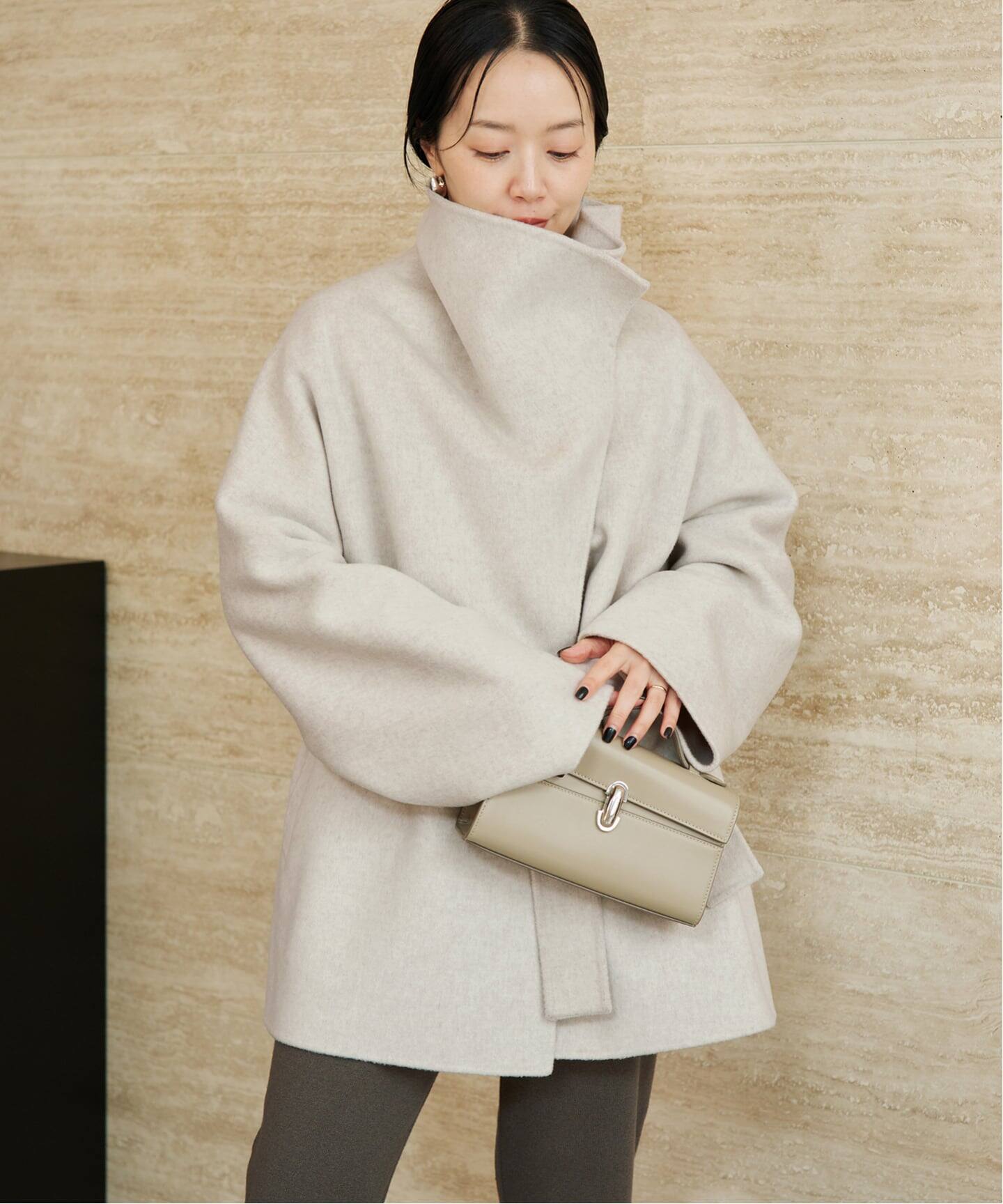 WEB限定追加予約》HAMILTON DRAPE HALF コート（その他ブルゾン 
