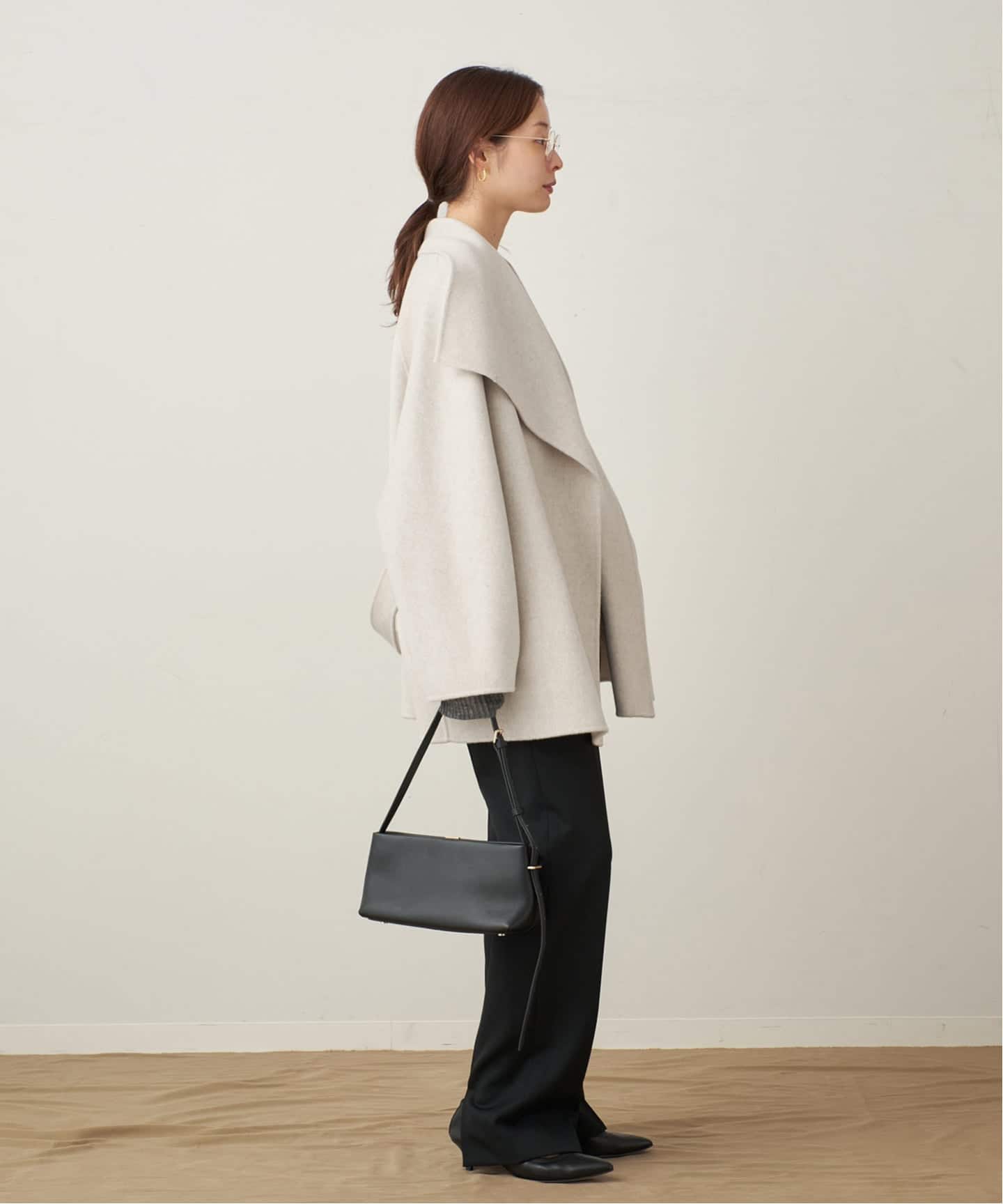 WEB限定追加予約》HAMILTON DRAPE HALF コート（その他ブルゾン