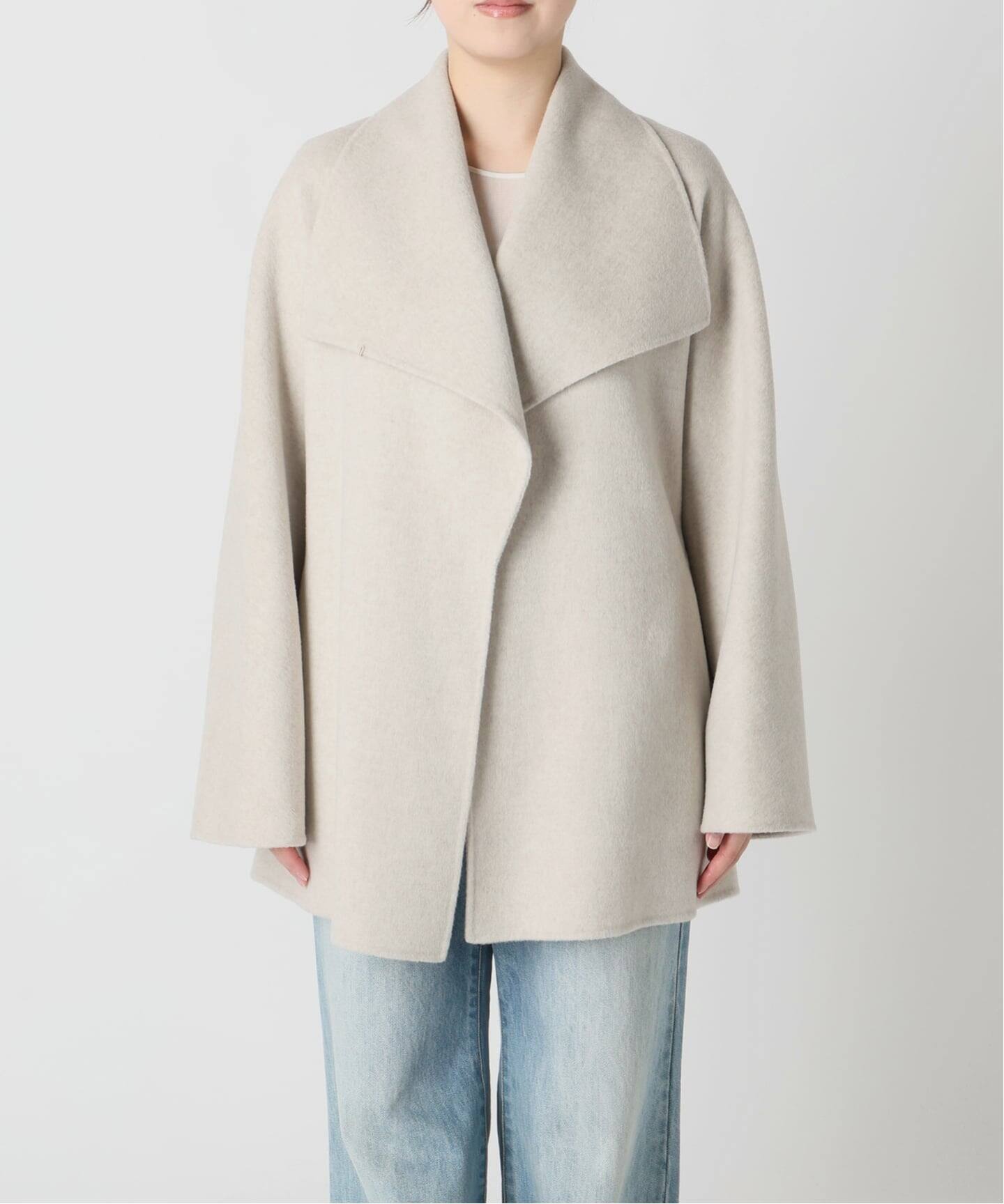 WEB限定追加予約》HAMILTON DRAPE HALF コート（その他ブルゾン
