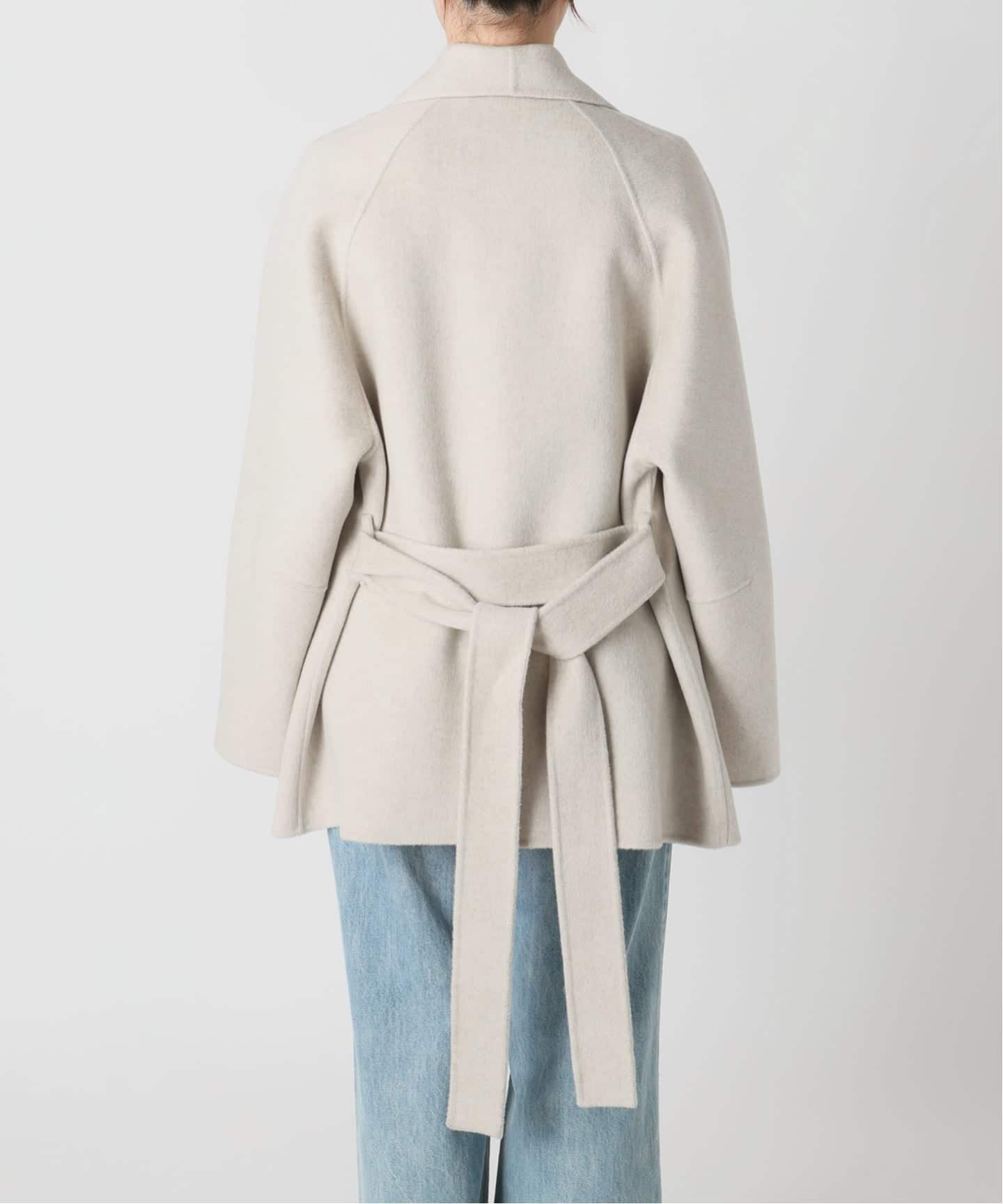 WEB限定追加予約》HAMILTON DRAPE HALF コート（その他ブルゾン