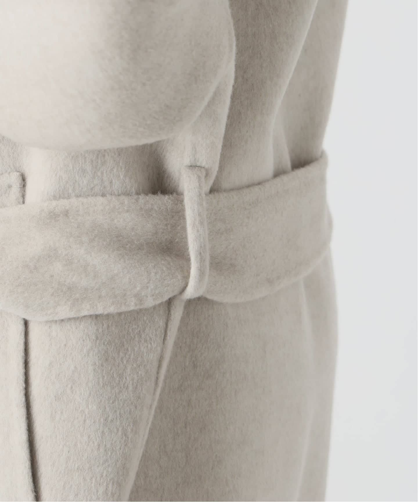 WEB限定追加予約》HAMILTON DRAPE HALF コート（その他ブルゾン