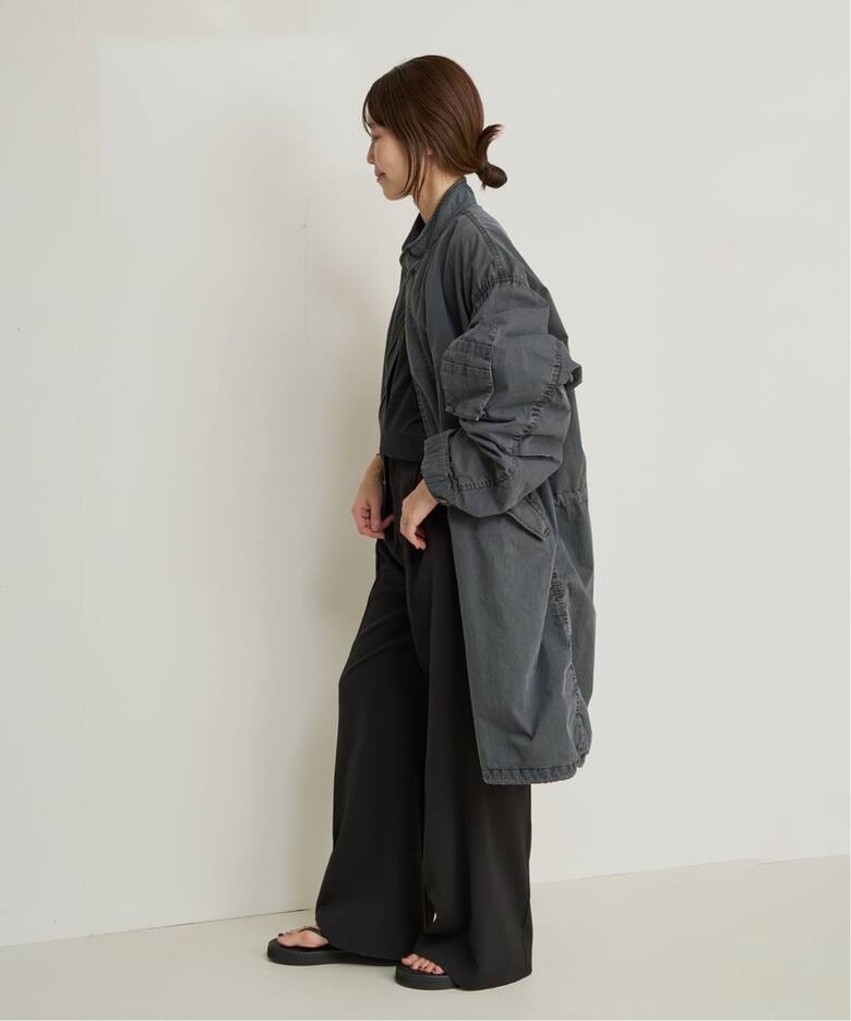 COOR / クアー GARMENT DYED FISHTAIL PARKA アウター（その他ブルゾン