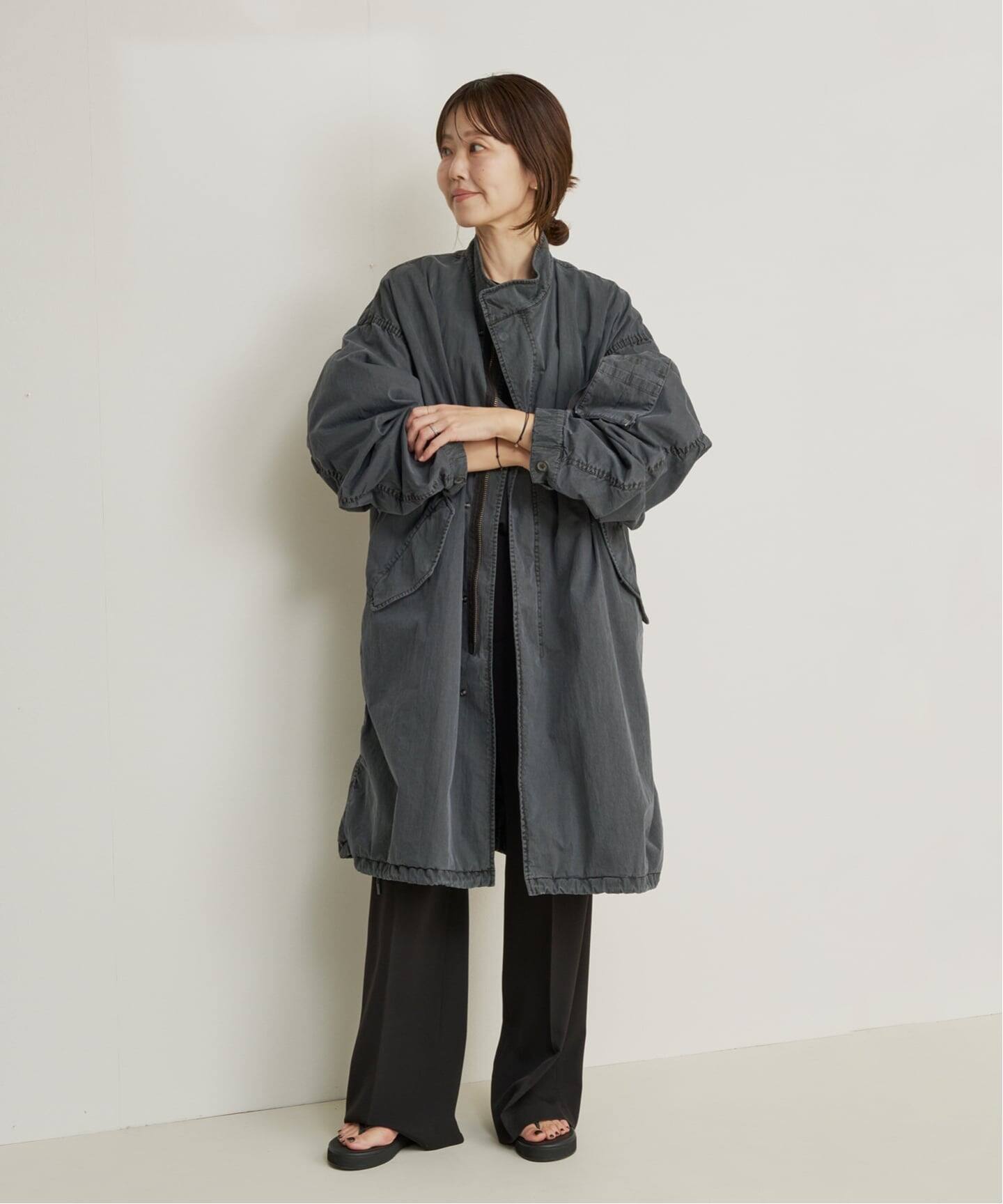COOR / クアー GARMENT DYED FISHTAIL PARKA アウター（その他ブルゾン