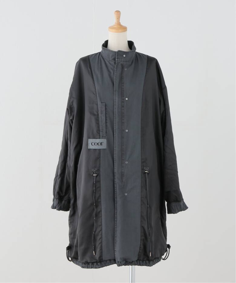 COOR / クアー GARMENT DYED FISHTAIL PARKA アウター（その他ブルゾン 