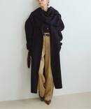 《予約》Multi-Way ウールリバーコート