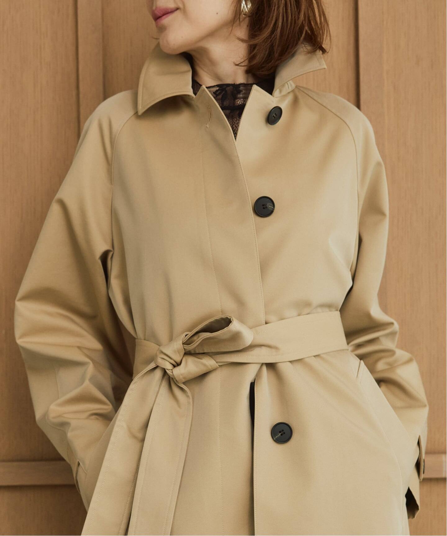 TC Balmacaan コート（その他ブルゾン／アウター）｜VERMEIL par iena