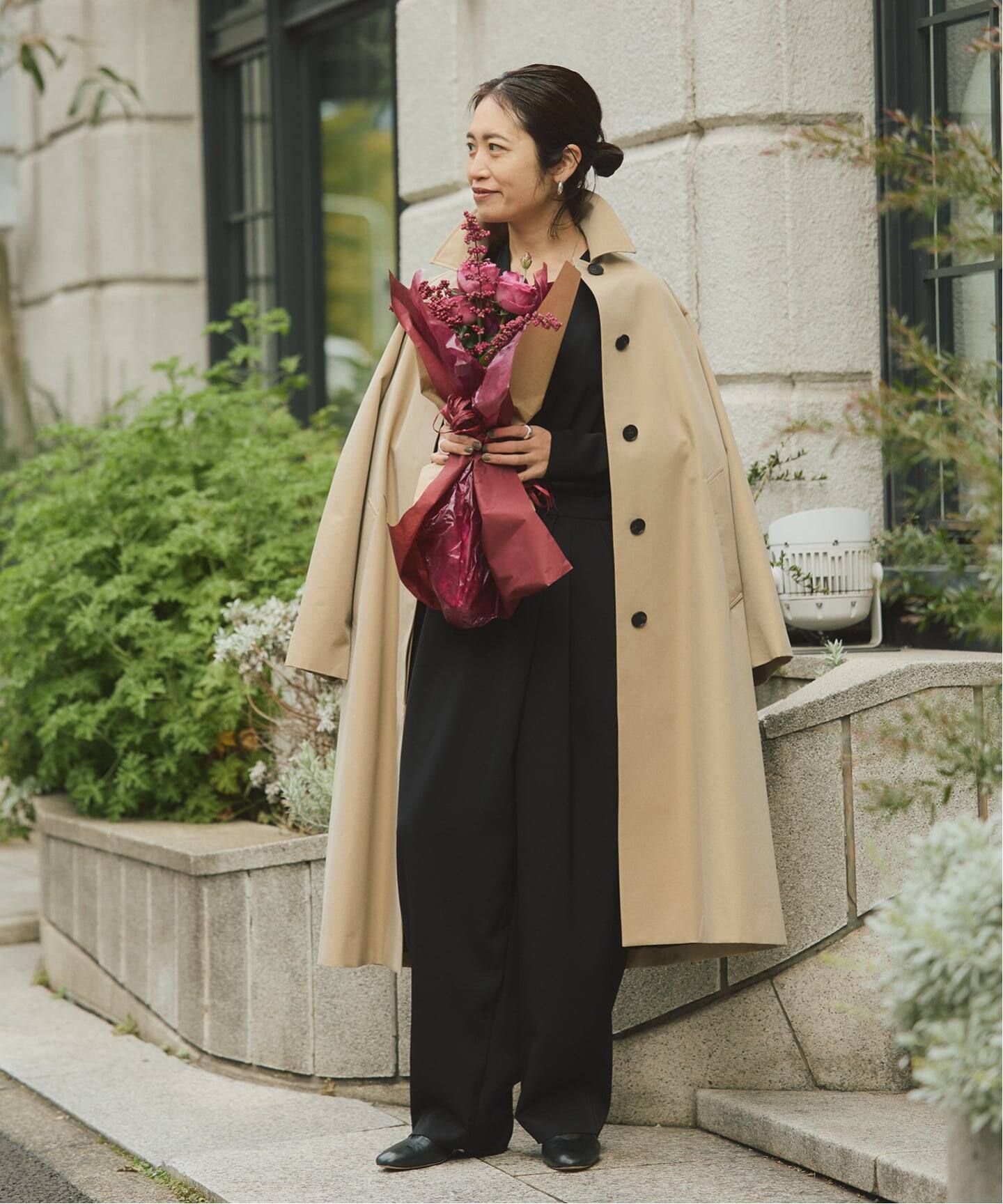 TC Balmacaan コート（その他ブルゾン／アウター）｜VERMEIL par iena