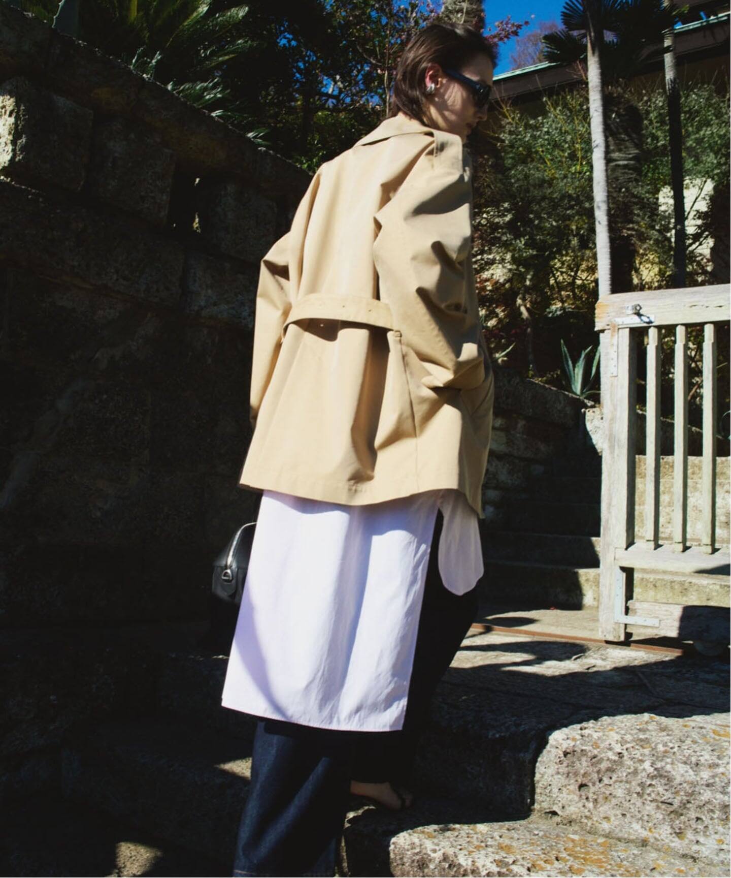 ショート トレンチコート（トレンチコート）｜VERMEIL par iena