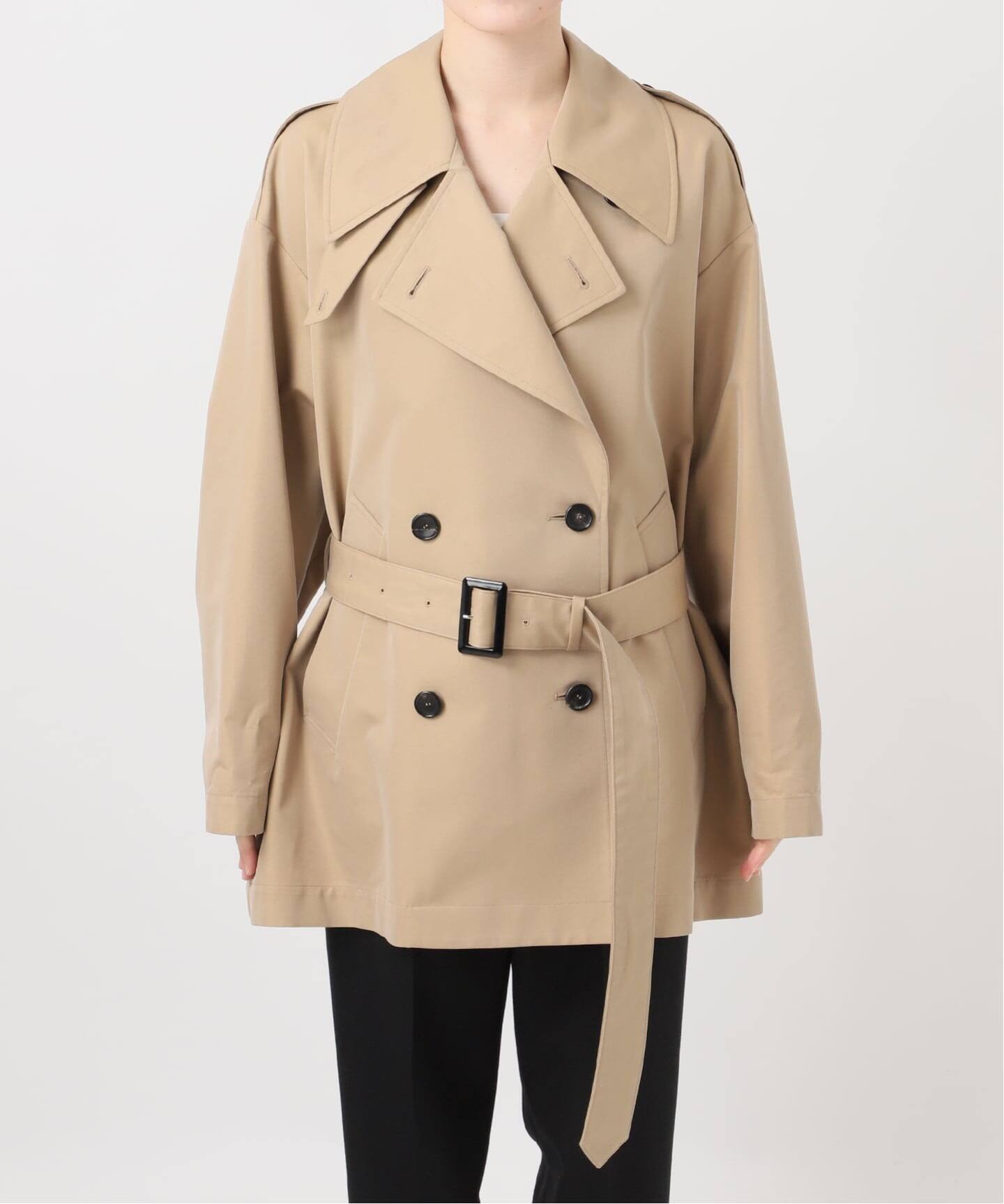 予約》Short Trench（トレンチコート）｜VERMEIL par iena
