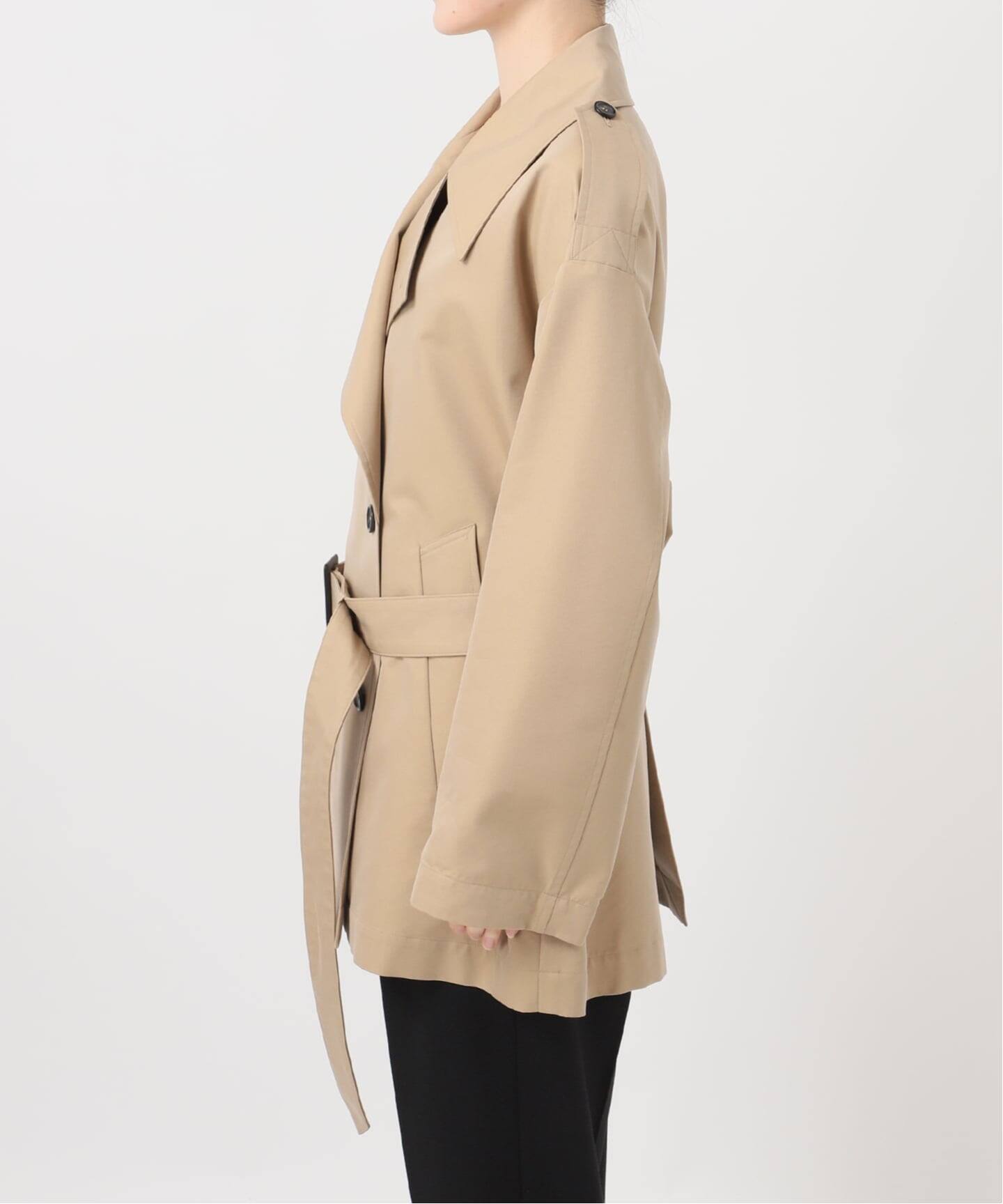 予約》Short Trench（トレンチコート）｜VERMEIL par iena