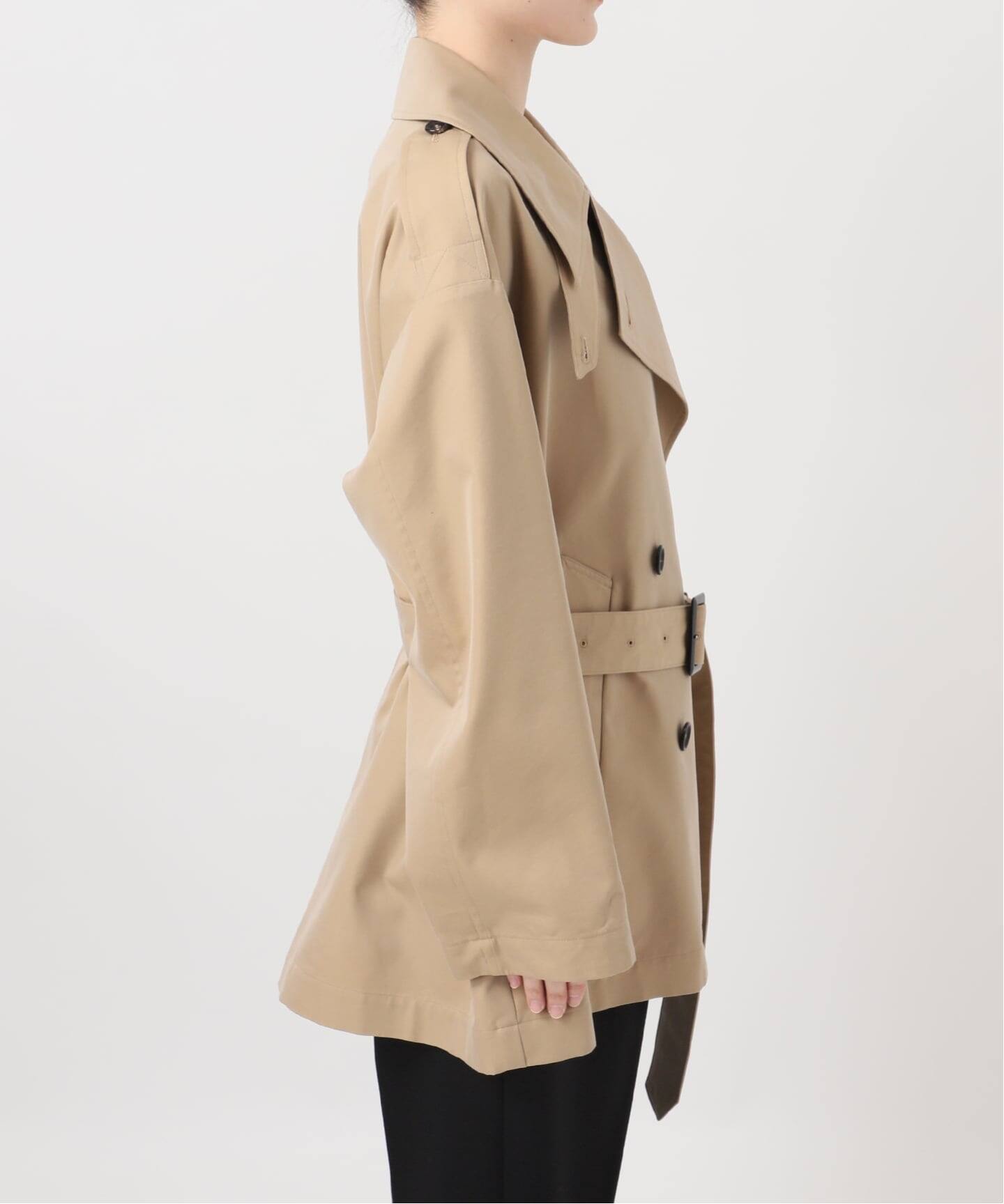 ショート トレンチコート（トレンチコート）｜VERMEIL par iena
