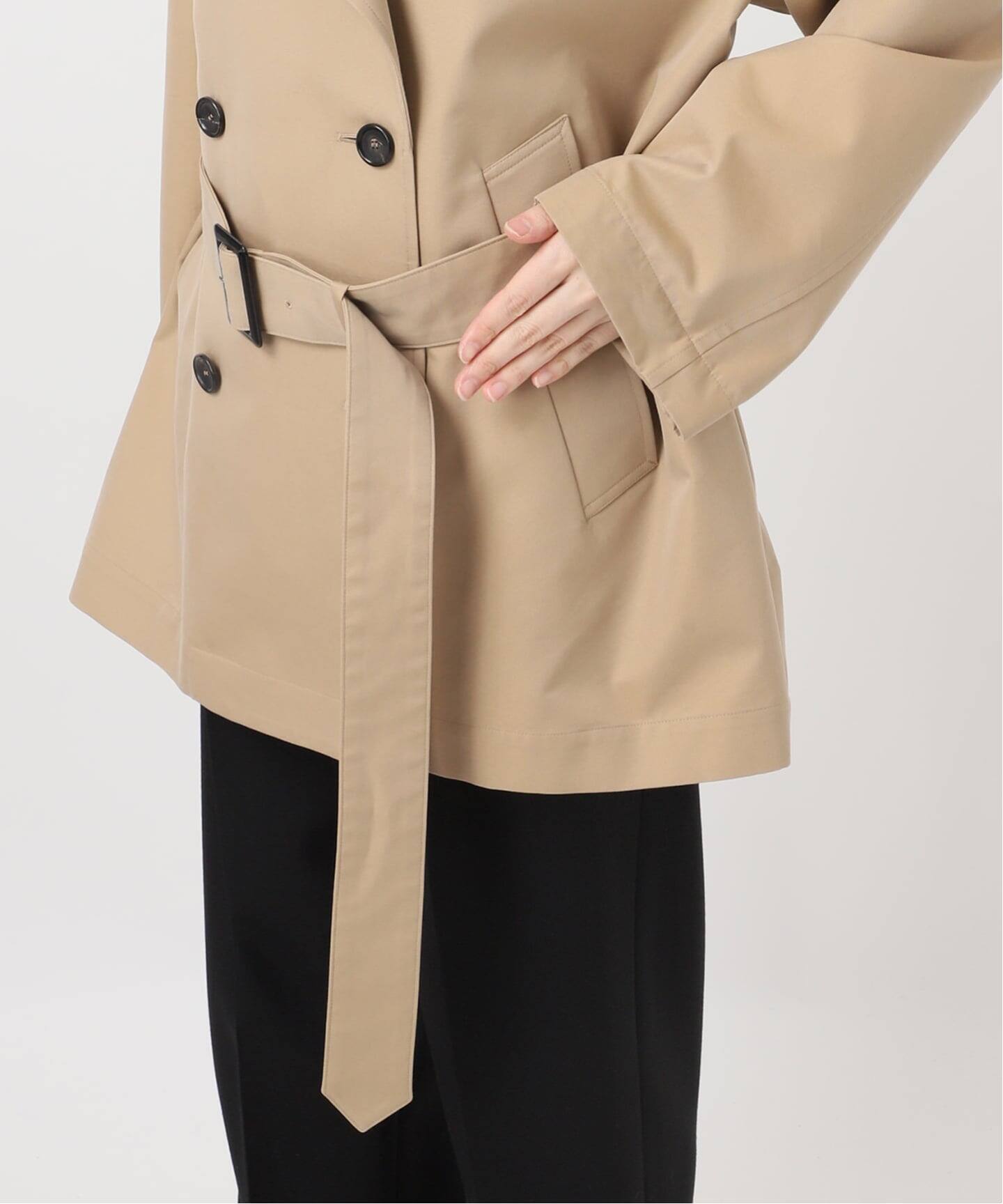 予約》Short Trench（トレンチコート）｜VERMEIL par iena
