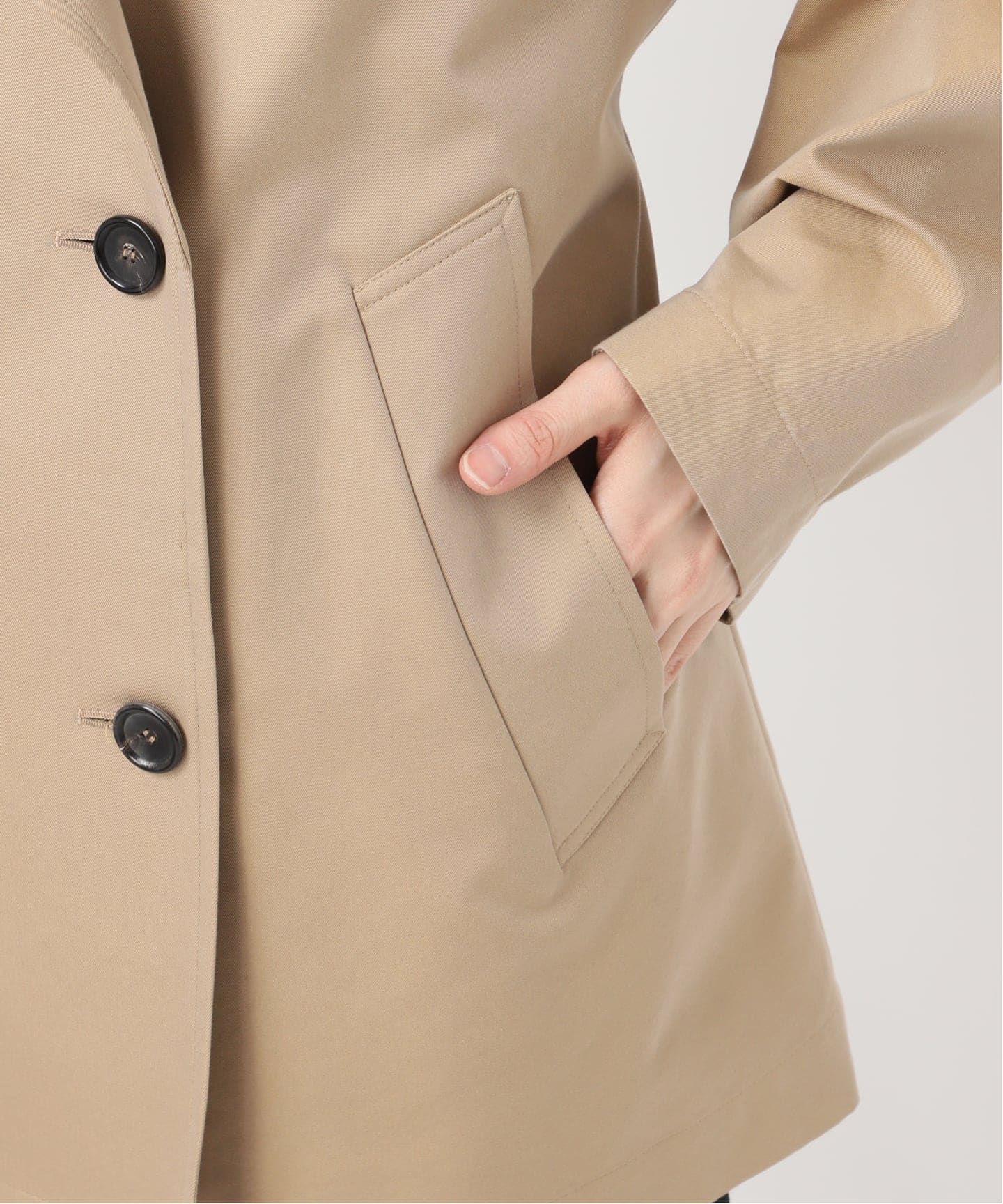 ショート トレンチコート（トレンチコート）｜VERMEIL par iena