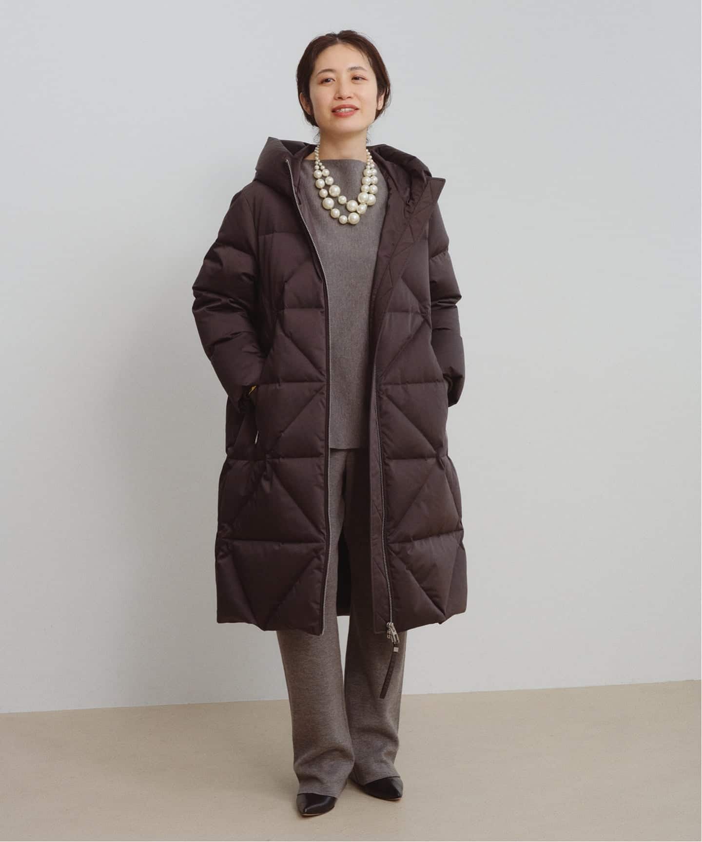 【新品未使用】DUNO(デュノ) パーカーコート 予約》DUNO デュノ VERA（ダウンジャケット）｜VERMEIL par iena