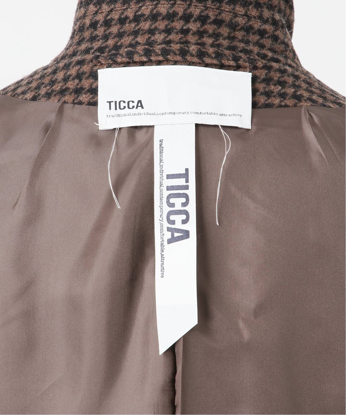 TICCA ティッカ ウールハンドトゥーステントコート 263410211