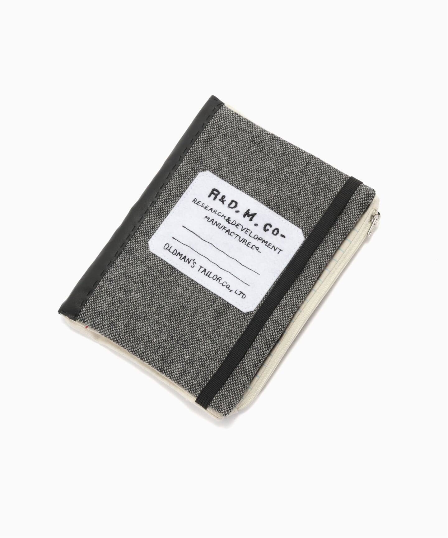 R&D.M.Co/オールドマンズテイラー】STATIONARY POUCH ポーチ（ポーチ