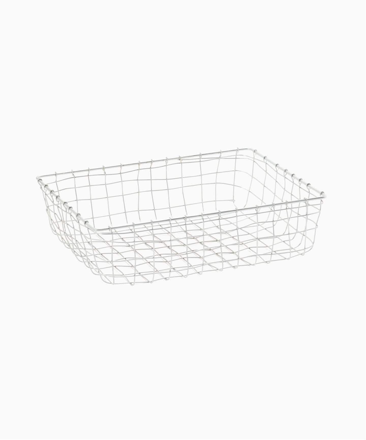 ZINC WIRE BASKET M バスケット（収納グッズ）｜JOURNAL STANDARD