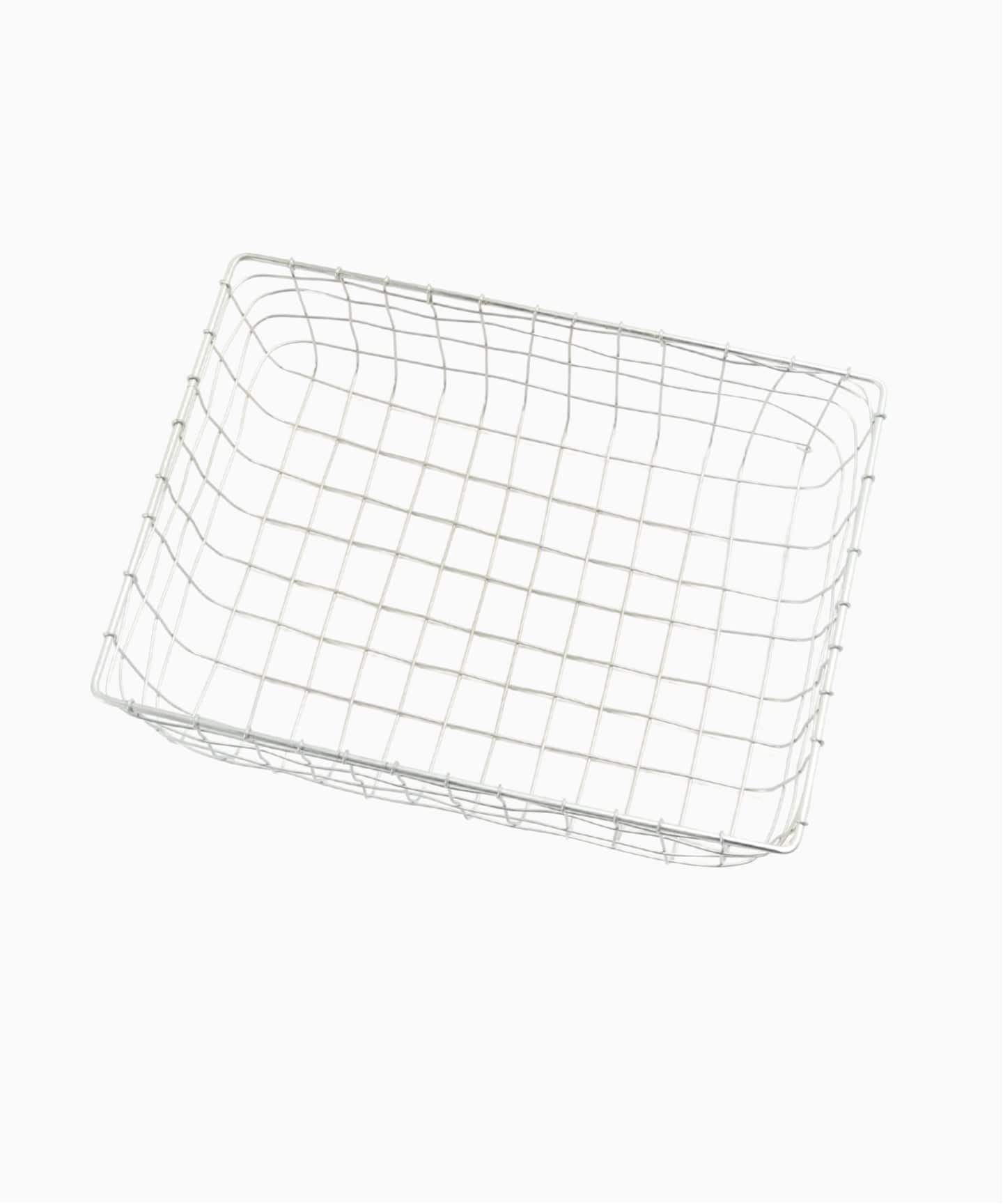 ZINC WIRE BASKET M バスケット（収納グッズ）｜JOURNAL STANDARD