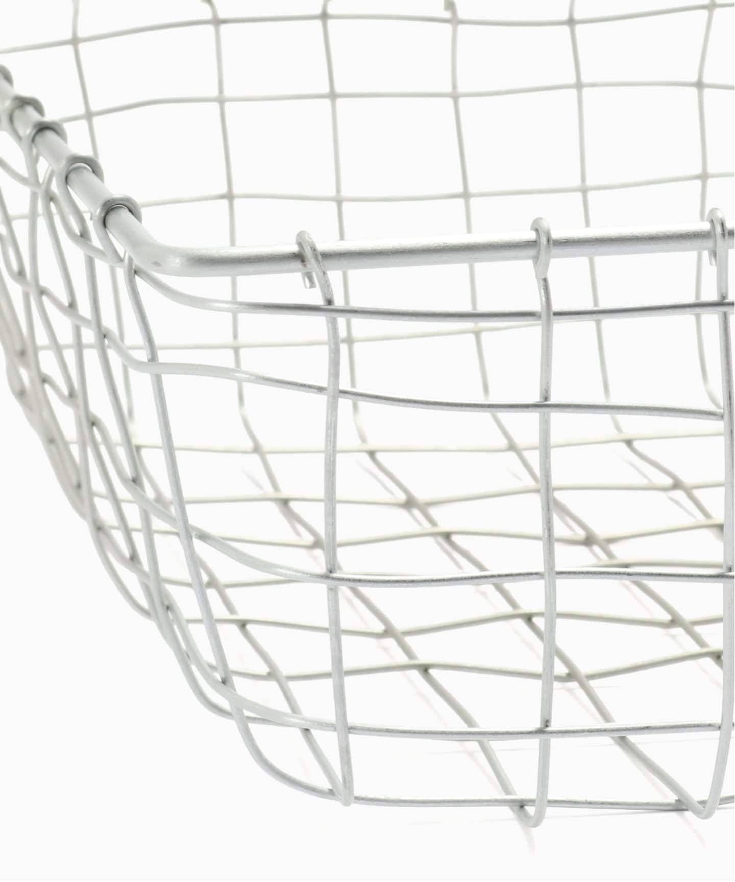 ZINC WIRE BASKET M バスケット（収納グッズ）｜JOURNAL STANDARD