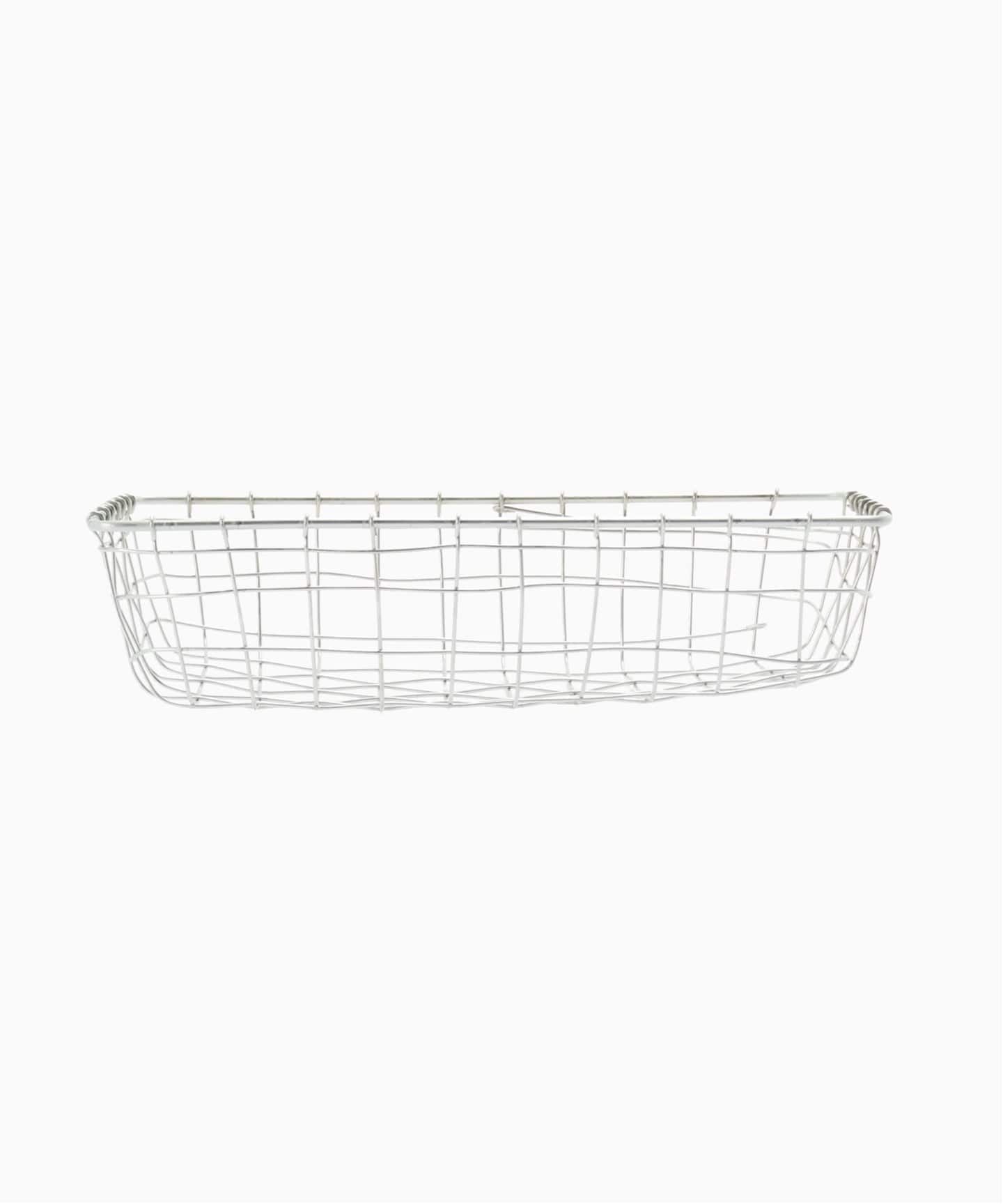 ZINC WIRE BASKET S バスケット（収納グッズ）｜JOURNAL STANDARD