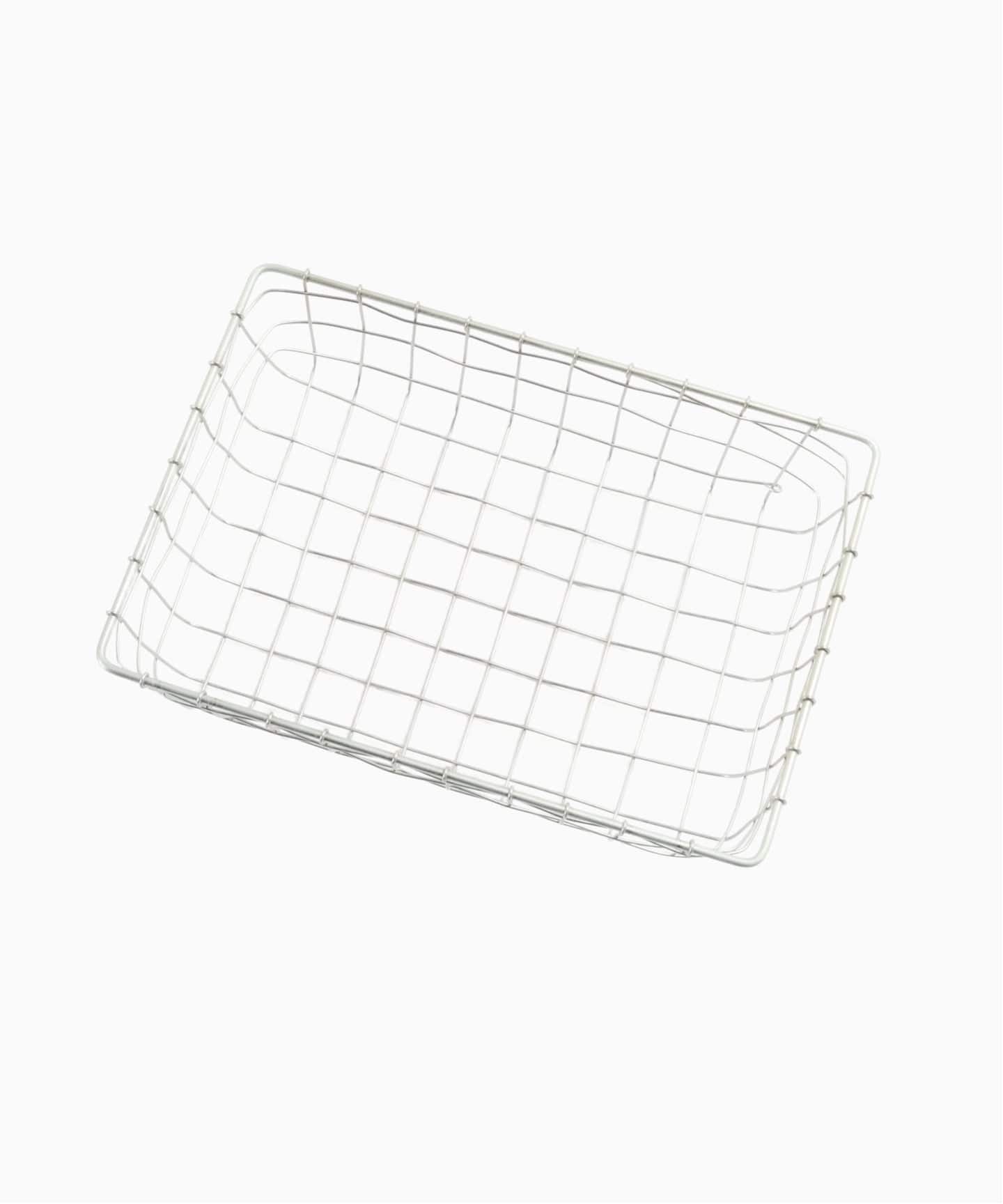 ZINC WIRE BASKET S バスケット（収納グッズ）｜JOURNAL STANDARD