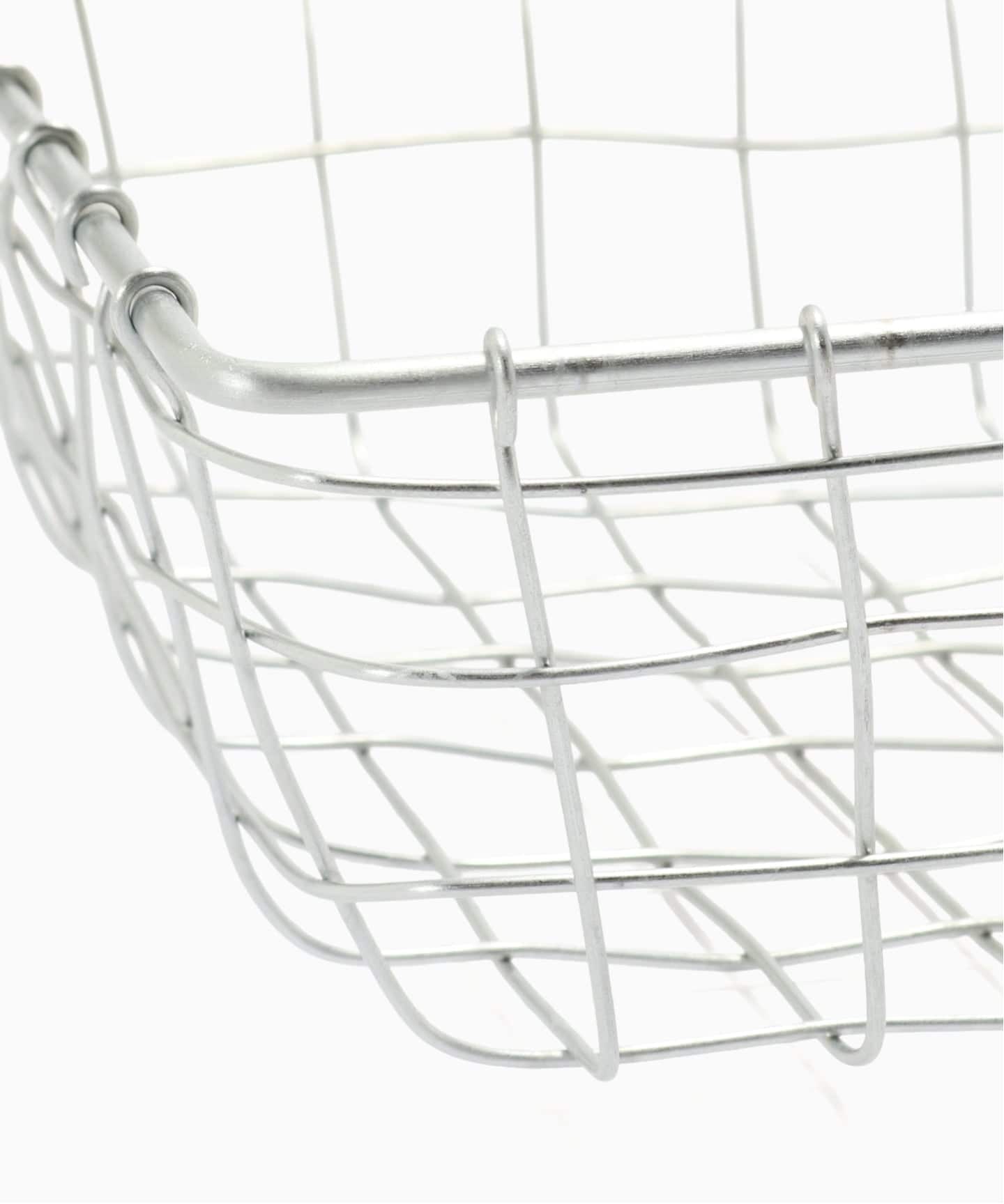 ZINC WIRE BASKET S バスケット（収納グッズ）｜JOURNAL STANDARD