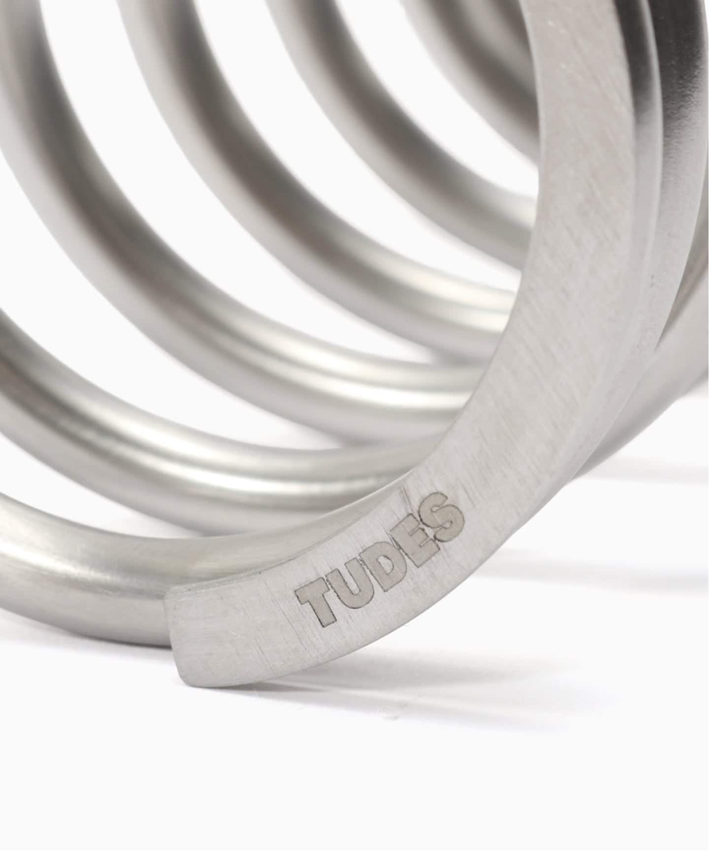 TUDES/トゥーデス】 SPIRAL HOLDER SV 歯ブラシホルダー