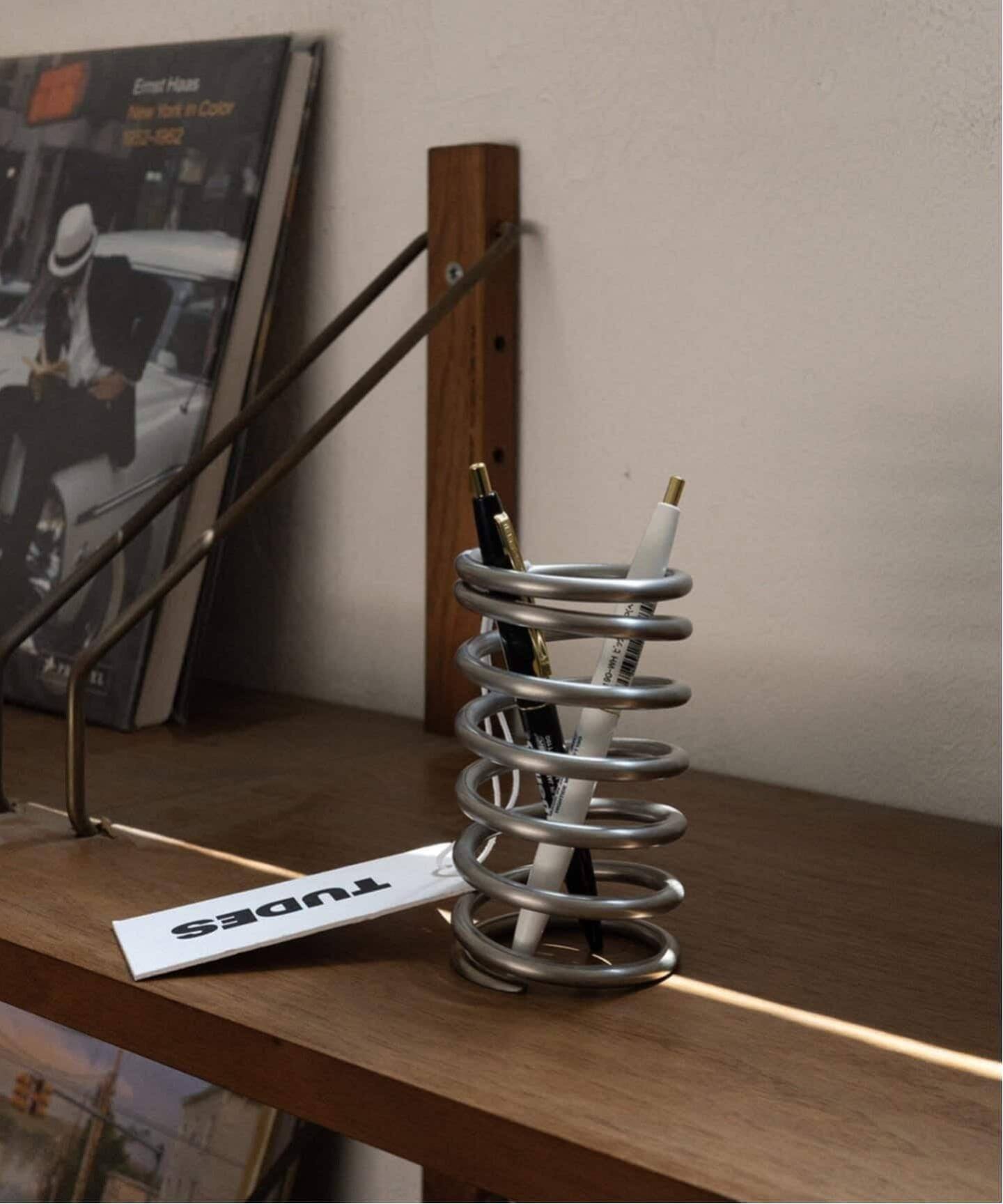 TUDES トゥーデス　歯ブラシ　ホルダー　正規品 TUDES/トゥーデス】 SPIRAL HOLDER SV 歯ブラシホルダー