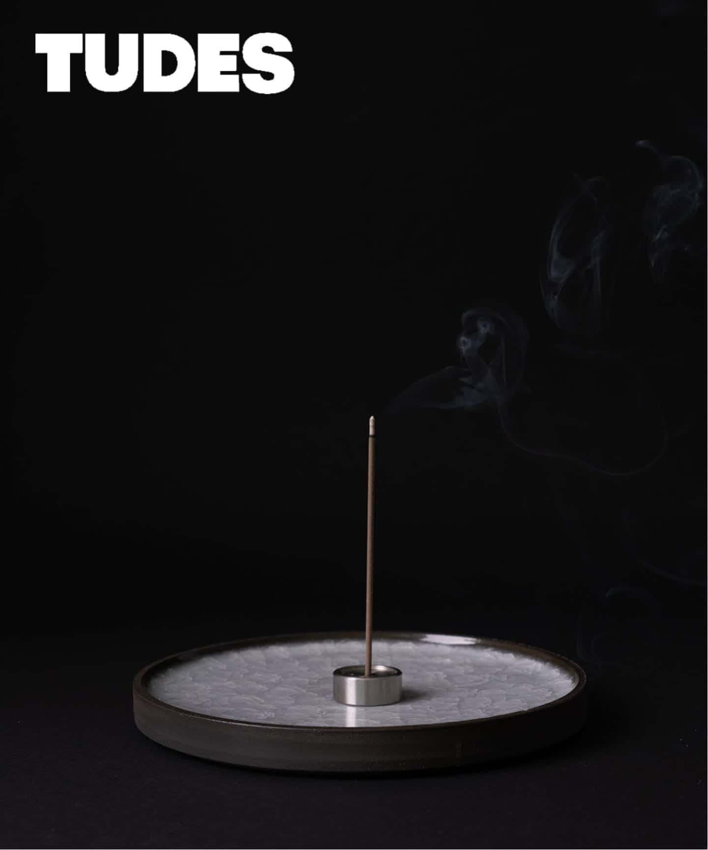美品【TUDES/トゥーデス】INCENSE HOLDER SET　お香立て TUDES/トゥーデス】INCENSE HOLDER SET お香立て（ルームフレグランス