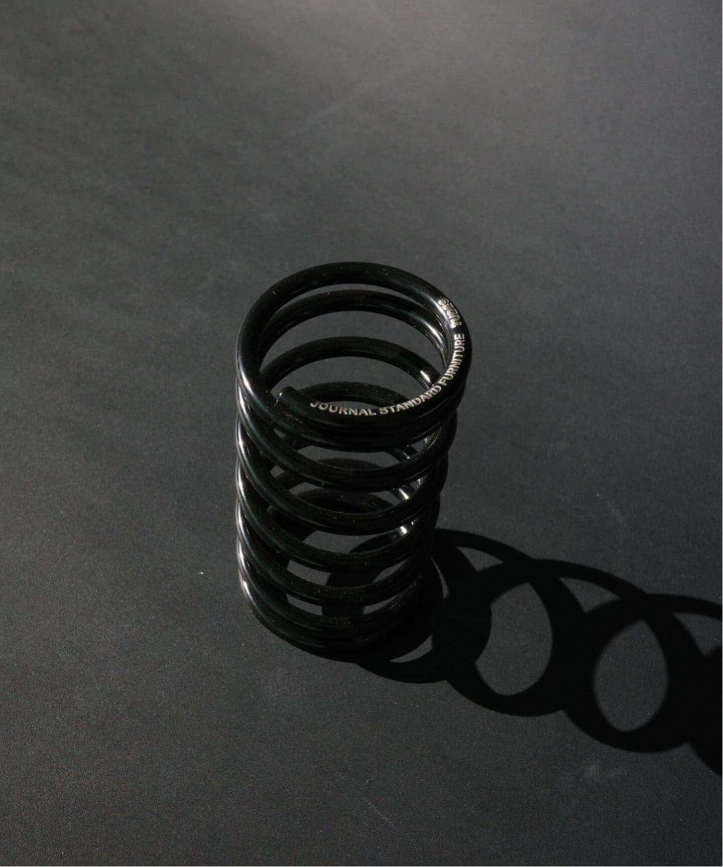 TUDES/トゥーデス】 SPIRAL HOLDER BLACK ペン ブラシ ホルダー
