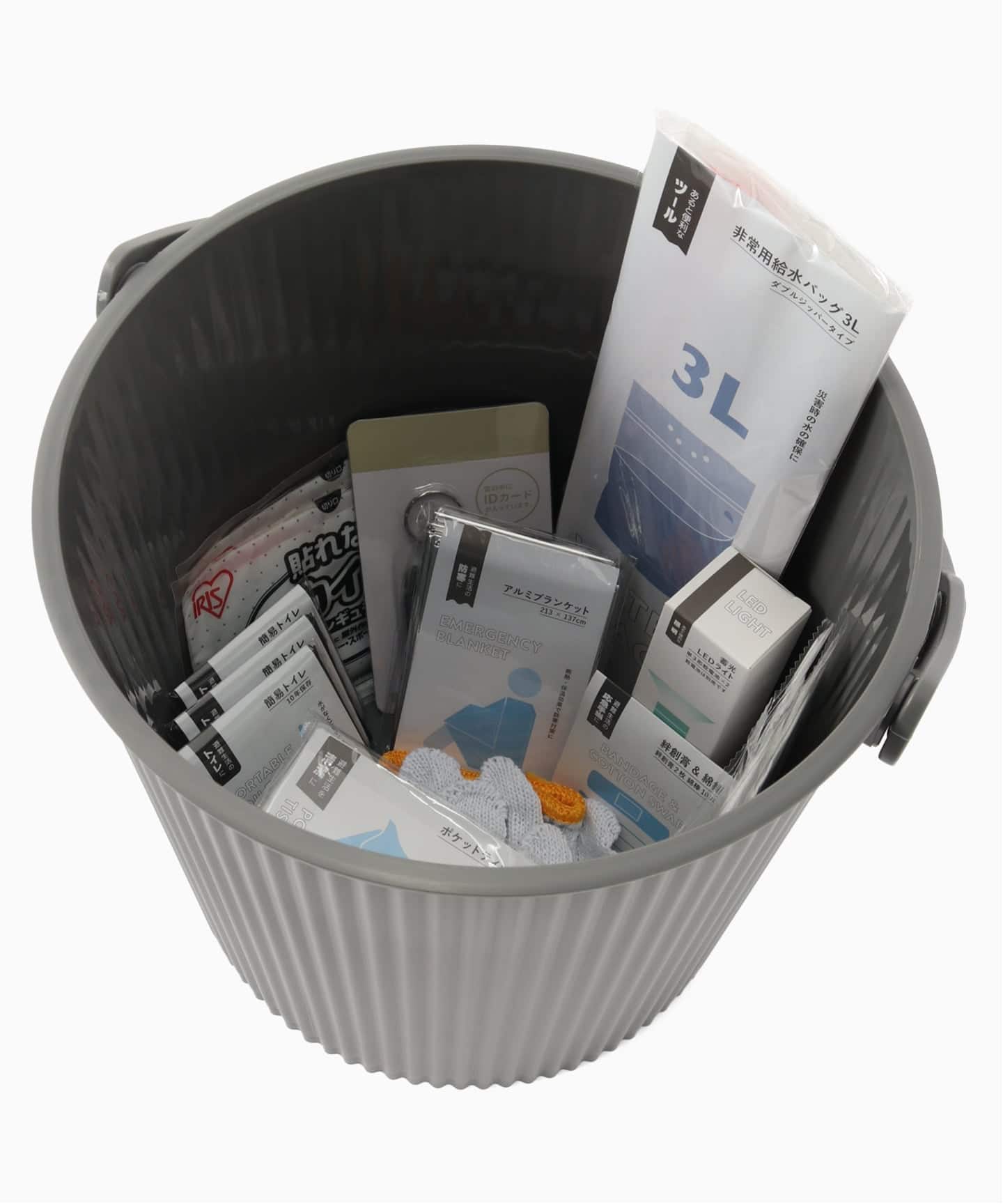 Stool BOUSAI Bucket Set 座れる防災バケツセット（収納グッズ