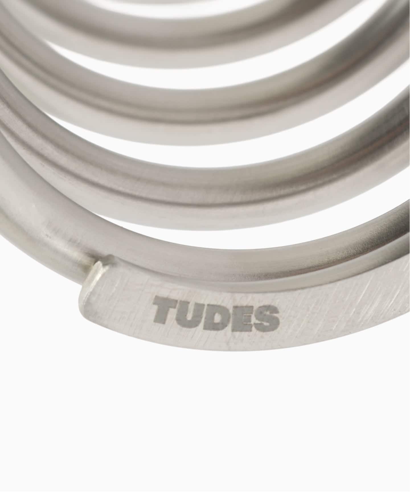 TUDES/トゥーデス】 SPIRAL HOLDER SV 歯ブラシホルダー