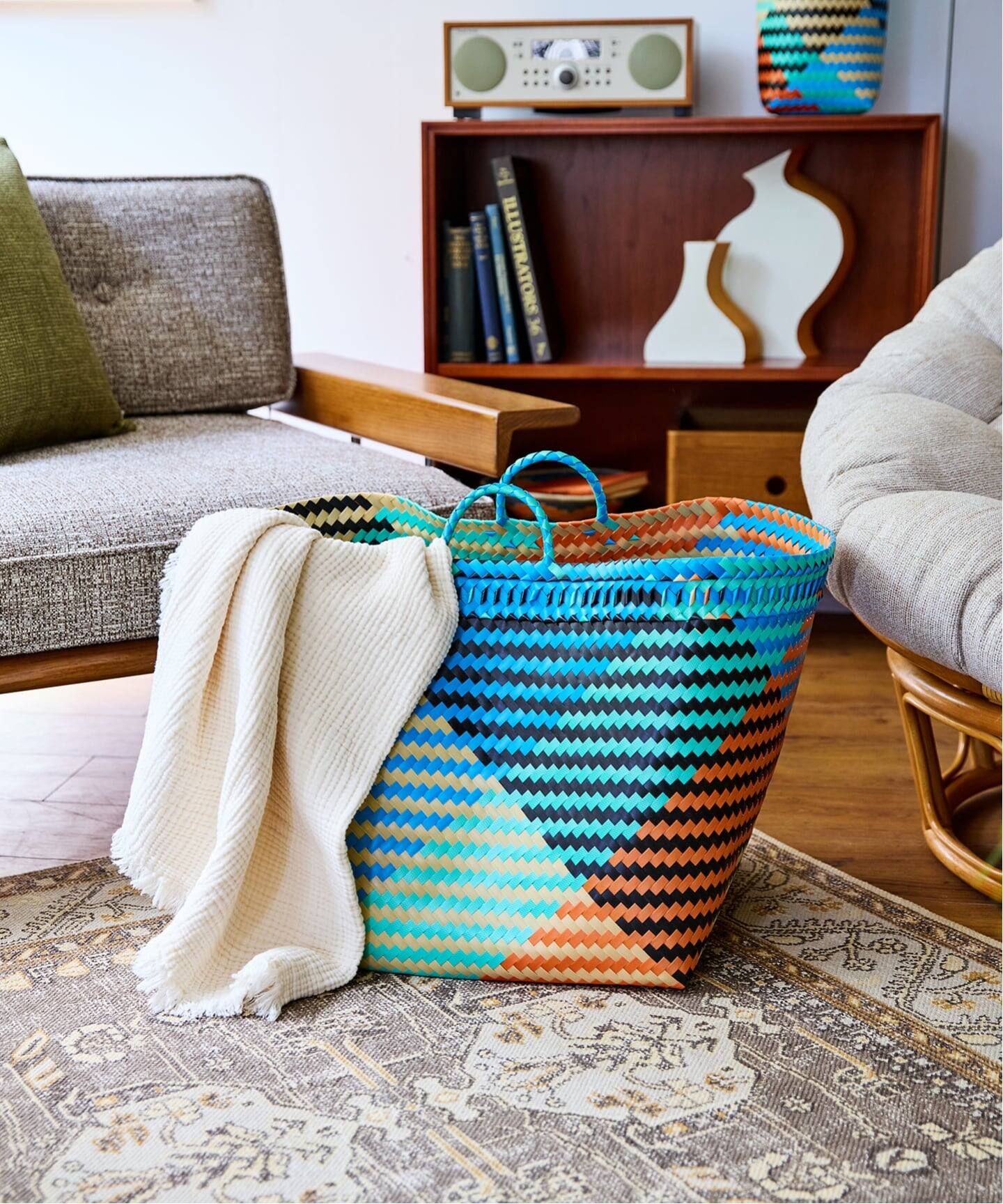 PASAR BASKET L バスケット（収納グッズ）｜JOURNAL STANDARD