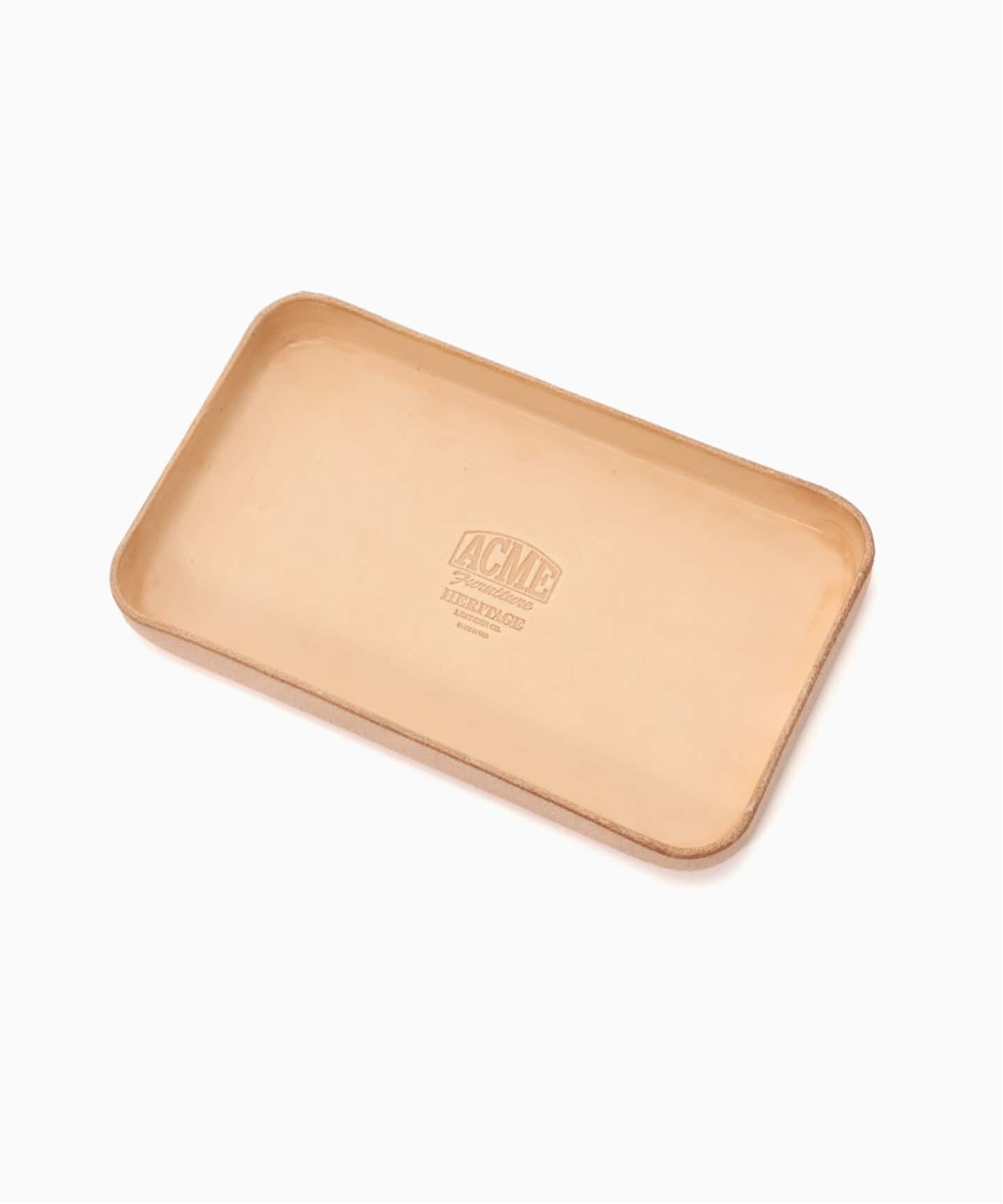 HELITAGE LEATHER】ACME別注 LEATHER TRAY トレイ（ステーショナリー