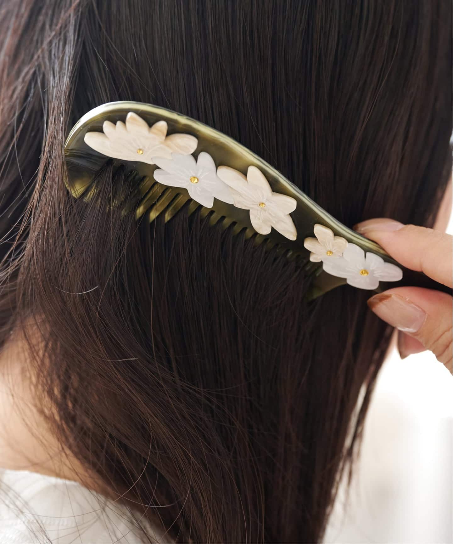 TOLIGHT/トライト】JSF別注 HAIR COMB ヘアコーム（ヘアアクセサリー