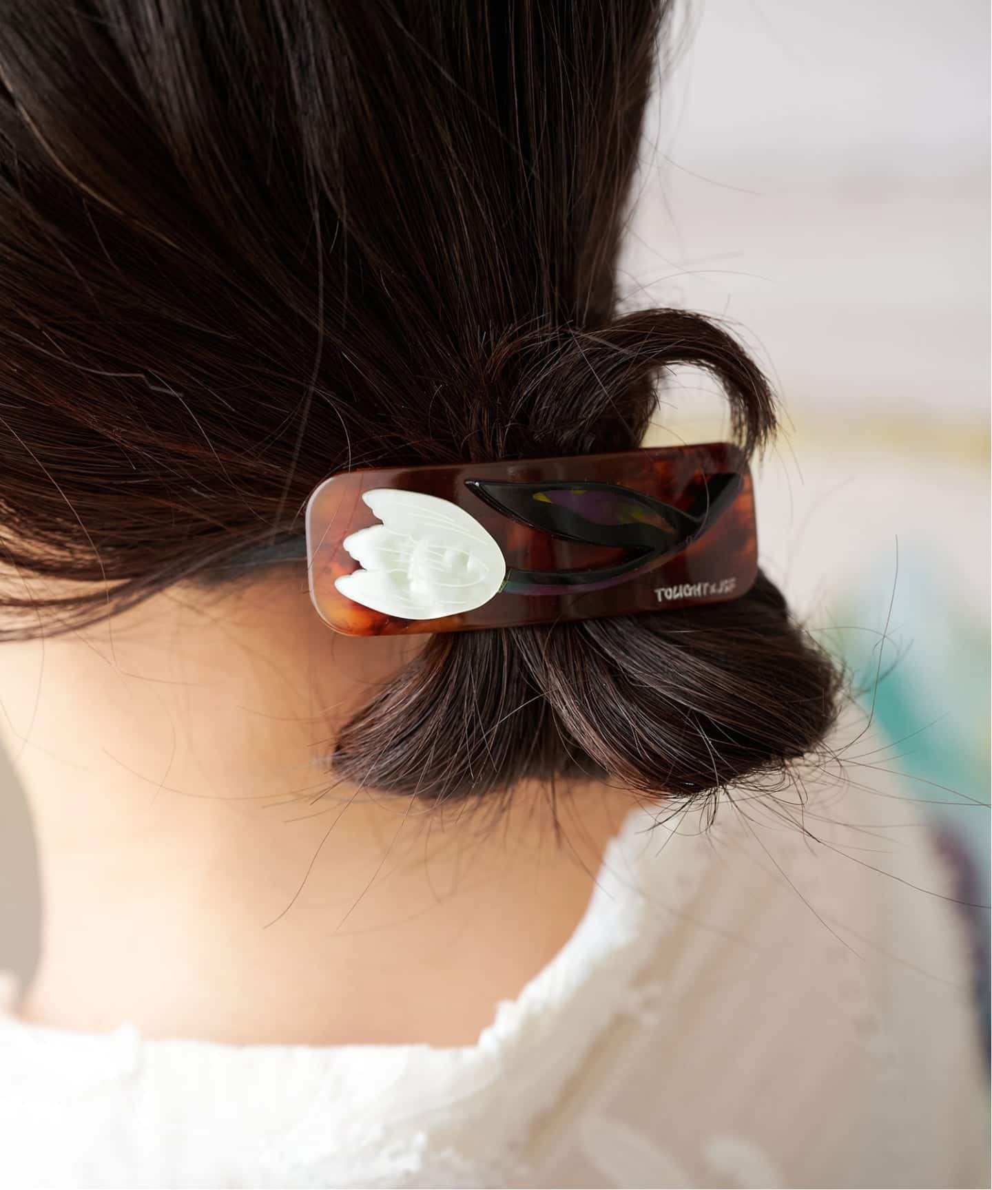 TOLIGHT/トライト】JSF別注 Valletta バレッタ（ヘアアクセサリー