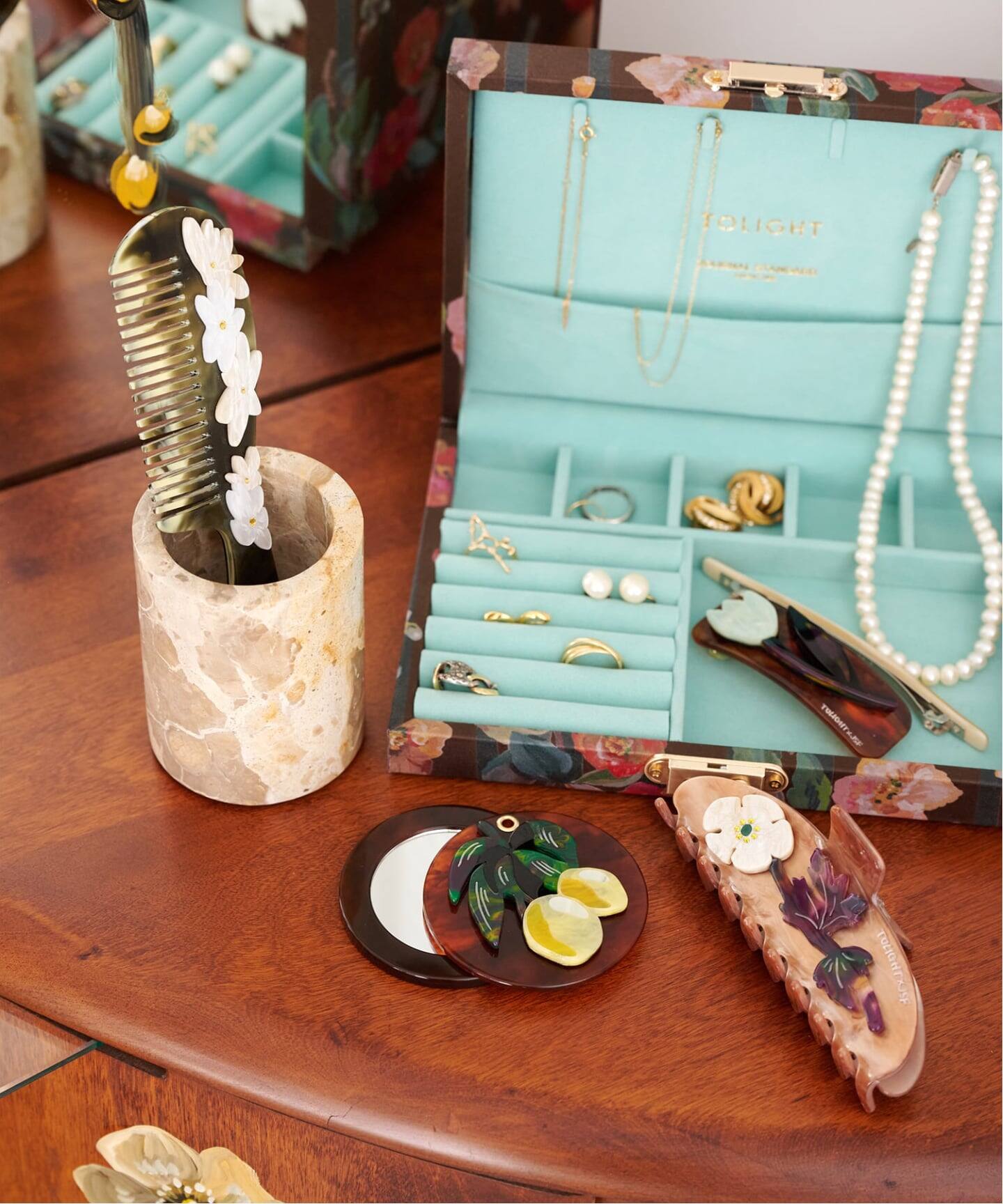 TOLIGHT/トライト】JSF別注 Valletta バレッタ（ヘアアクセサリー