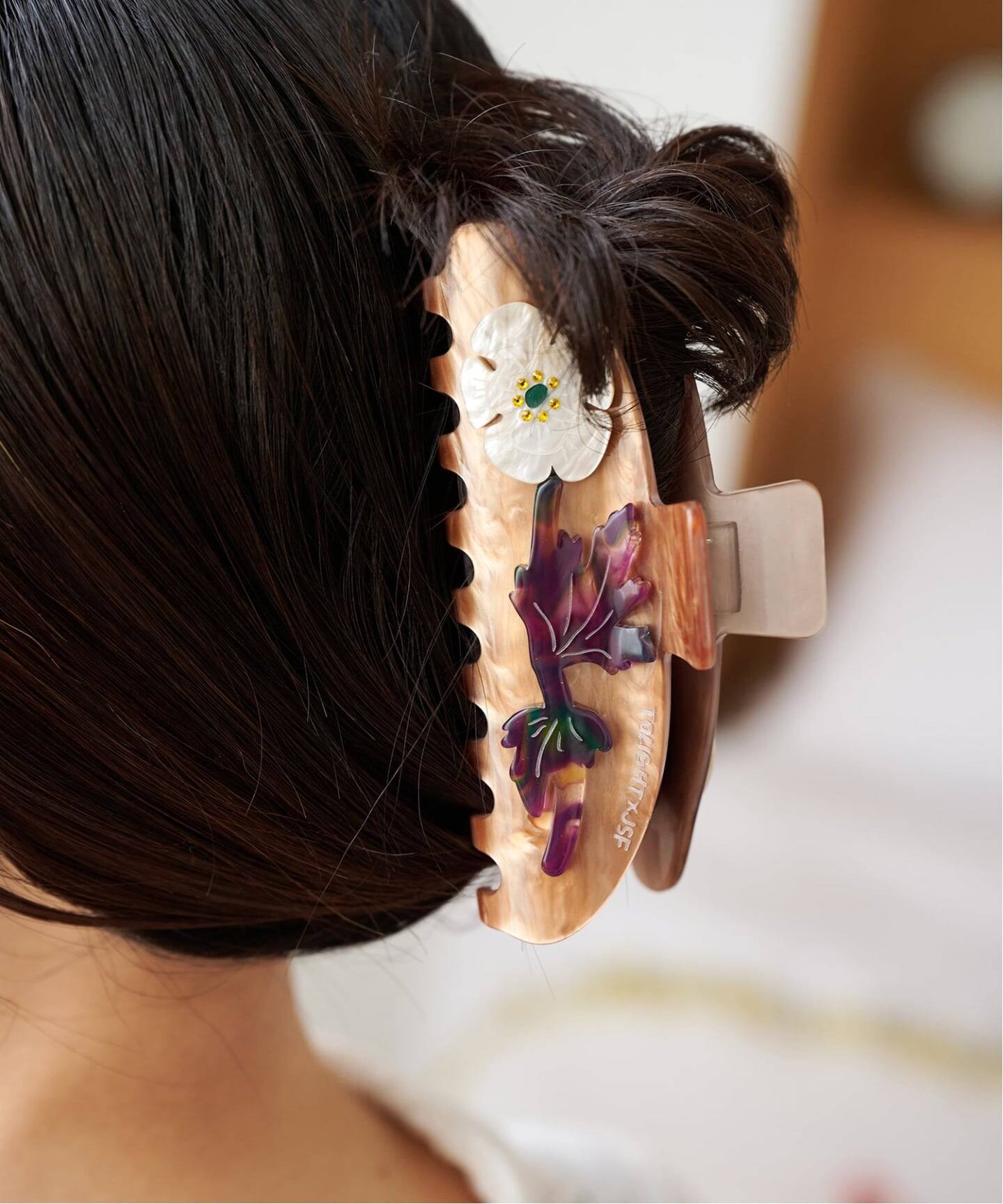 新品【TOLIGHT/トライト】JSF別注 HAIR CLIP　ヘアクリップ TOLIGHT/トライト】JSF別注 HAIR CLIP ヘアクリップ（ヘアアクセサリー