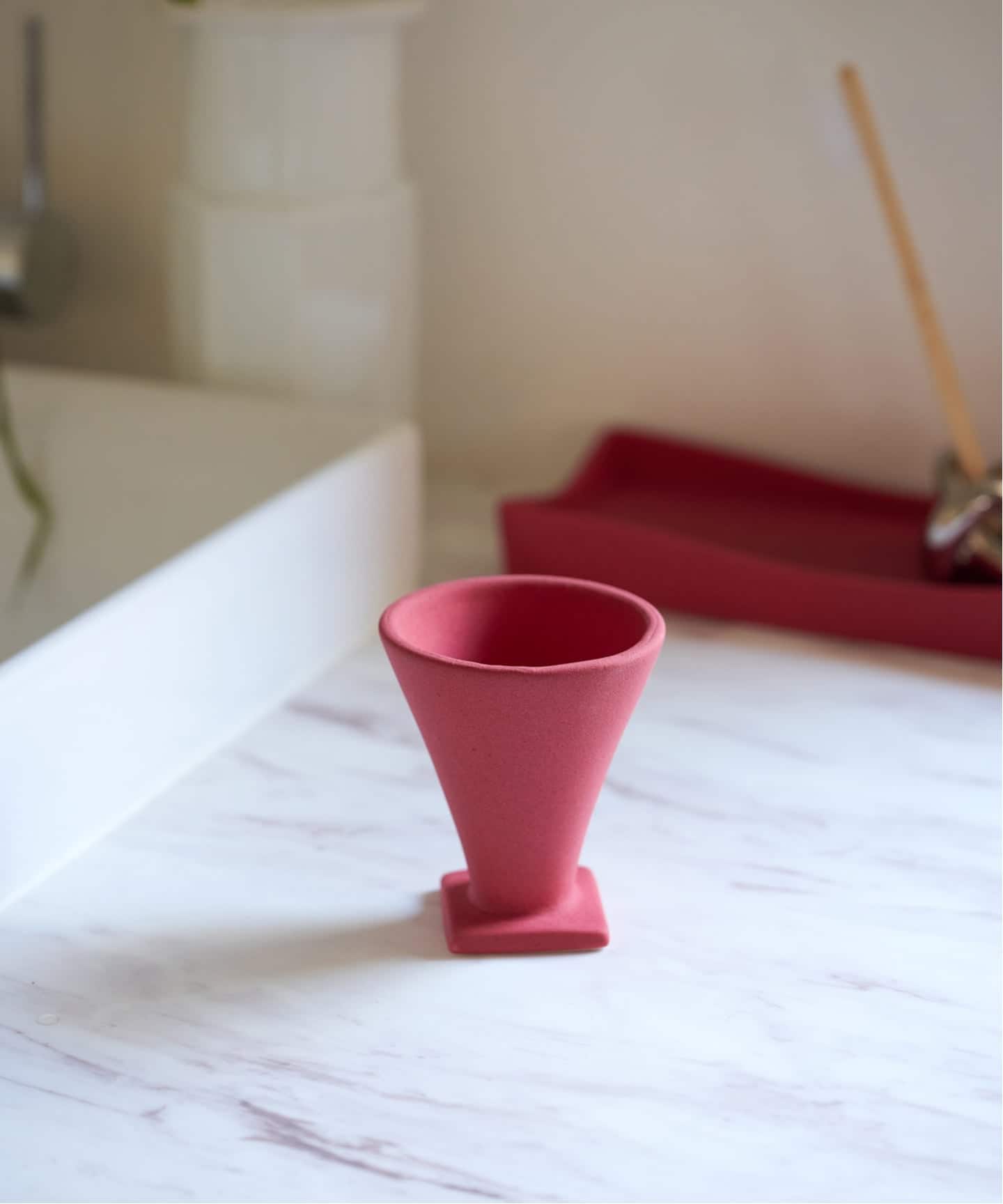 予約》STEIN MOUTH RINSE CUP うがい用コップ（ランドリー／バス