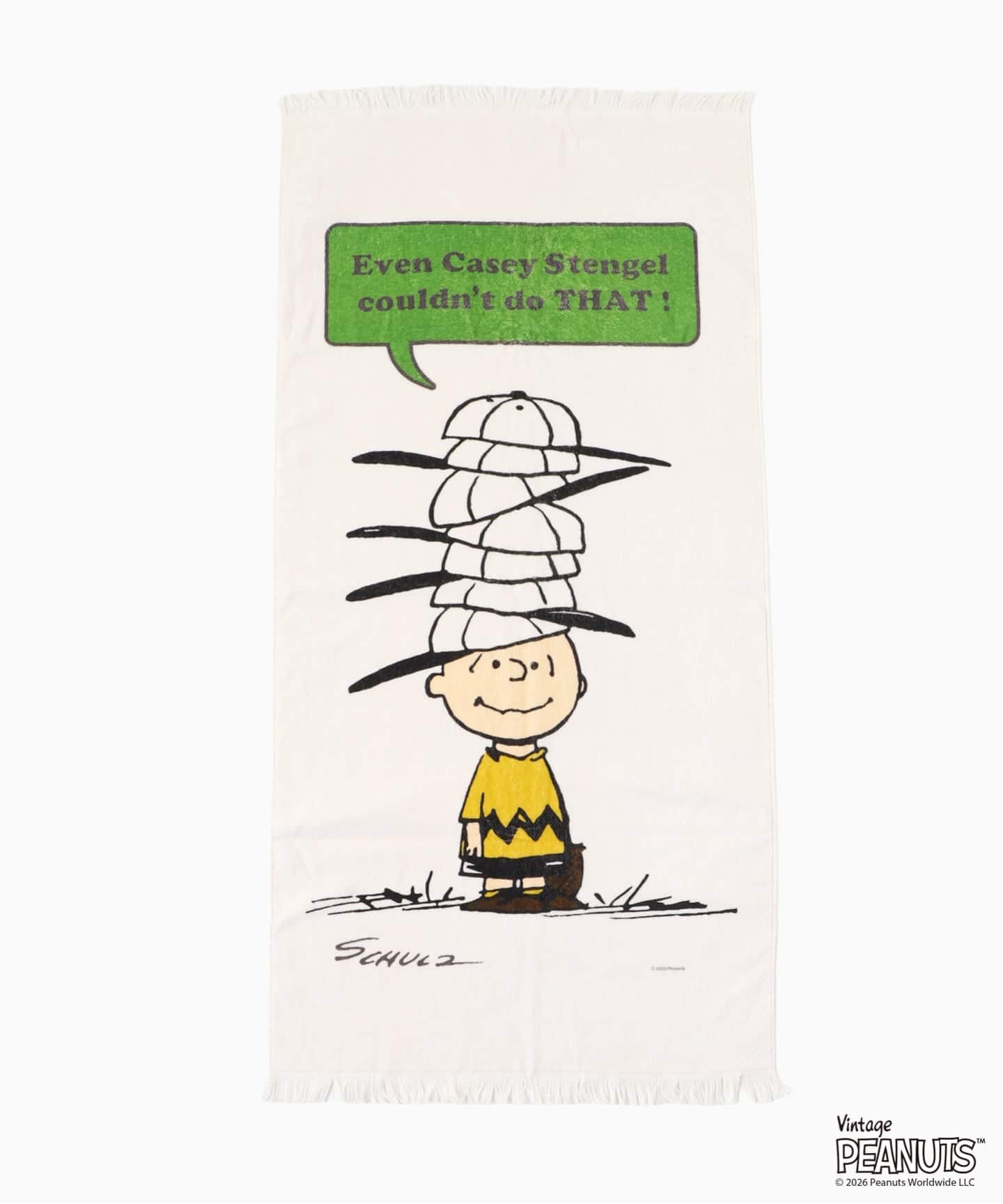 PEANUTS×JOURNAL STANDARD FURNITURE】BATH TOWEL バスタオル（タオル
