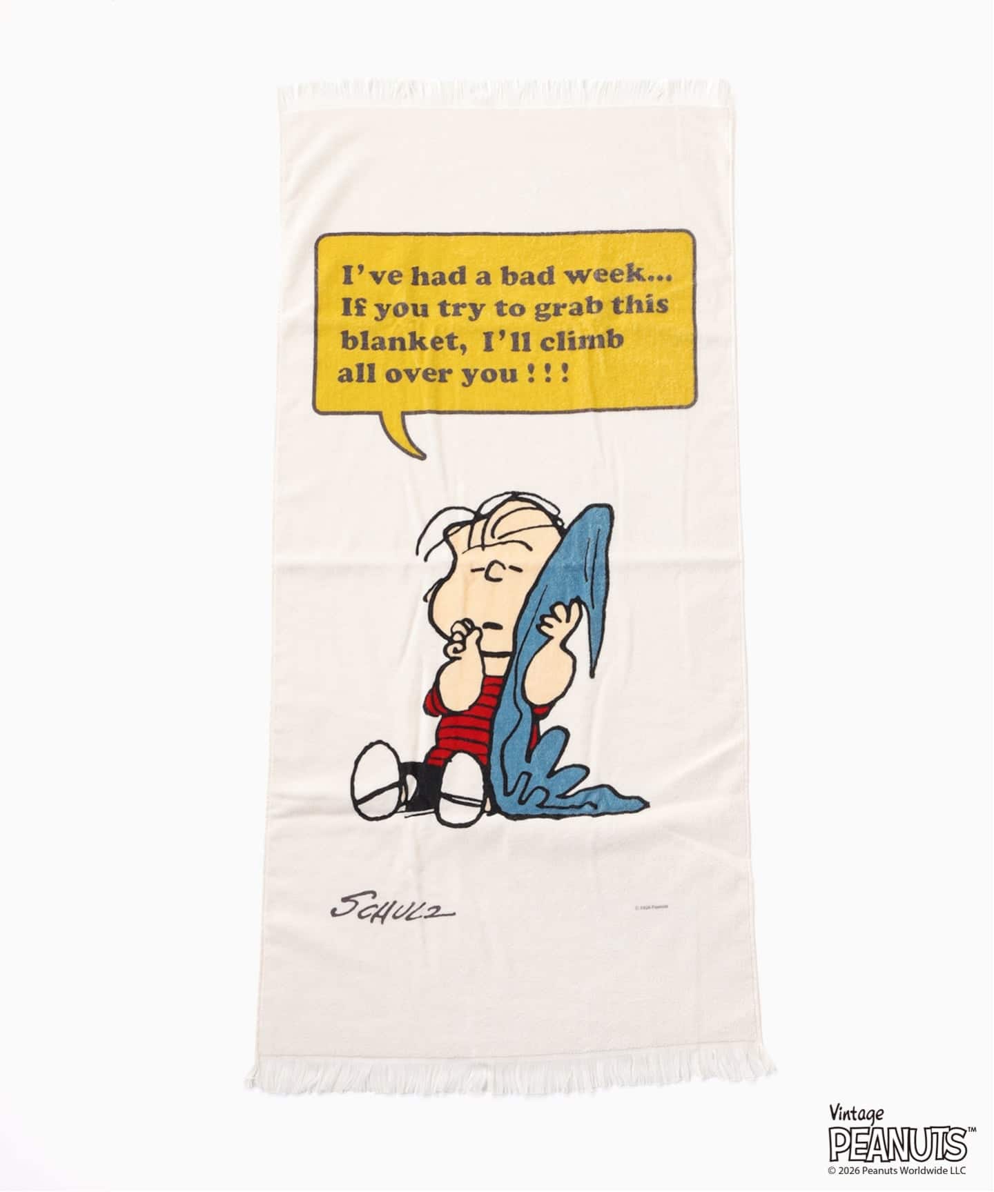 PEANUTS×JOURNAL STANDARD FURNITURE】BATH TOWEL バスタオル（タオル