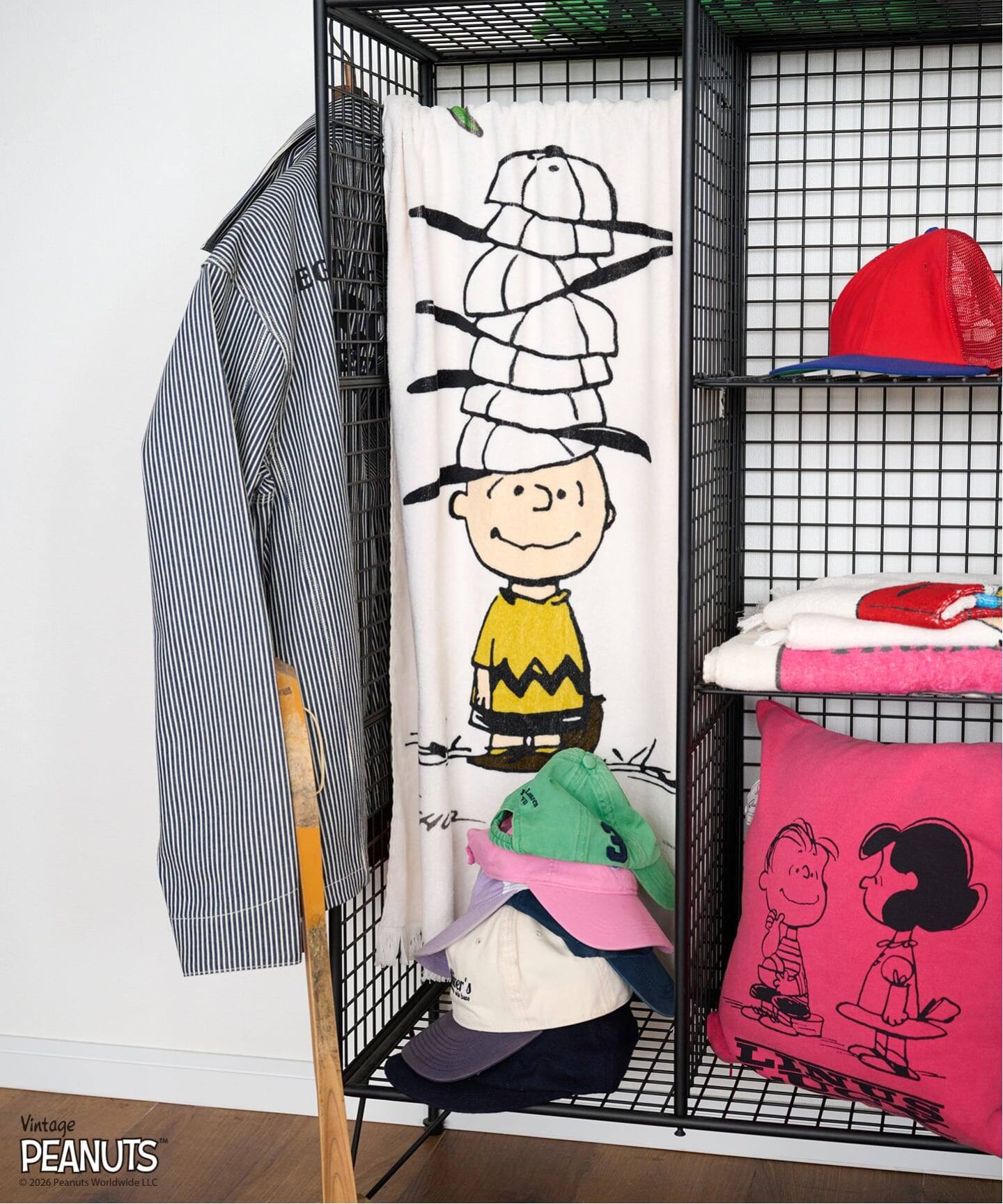 PEANUTS×JOURNAL STANDARD FURNITURE】BATH TOWEL バスタオル（タオル