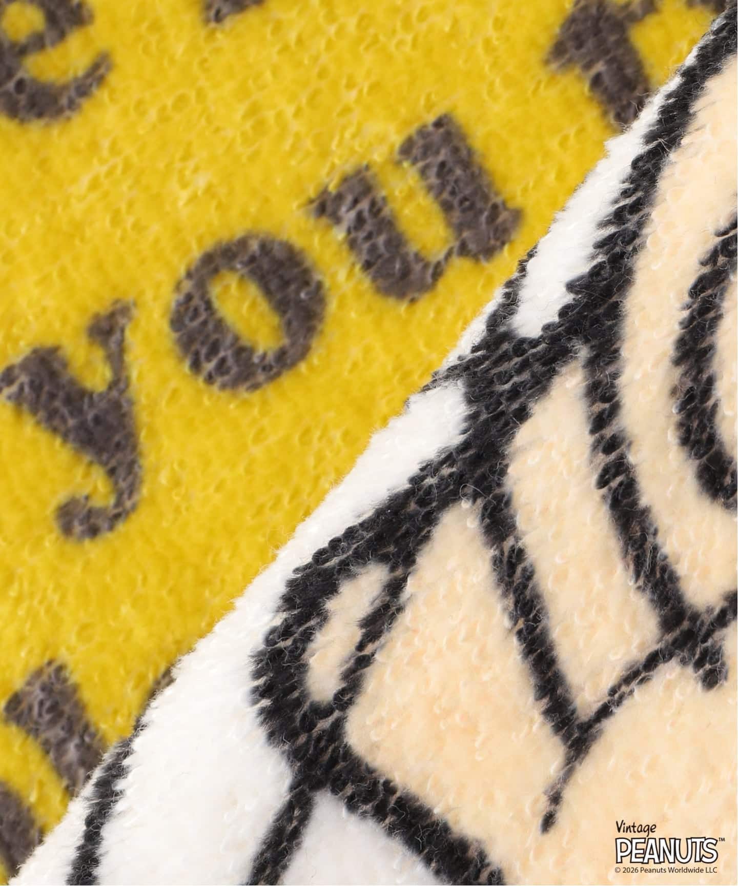 PEANUTS×JOURNAL STANDARD FURNITURE】FACE TOWEL フェイスタオル